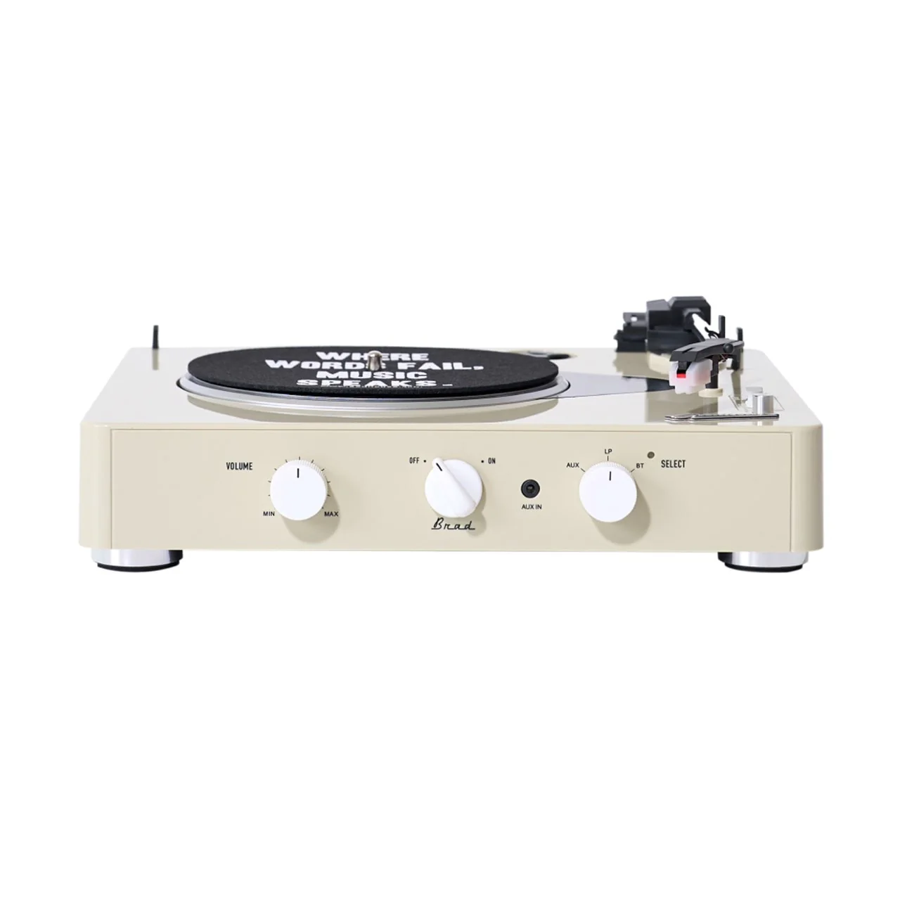 Gadhouse Brad Retro MK II Bluetooth Turntable - Image 7