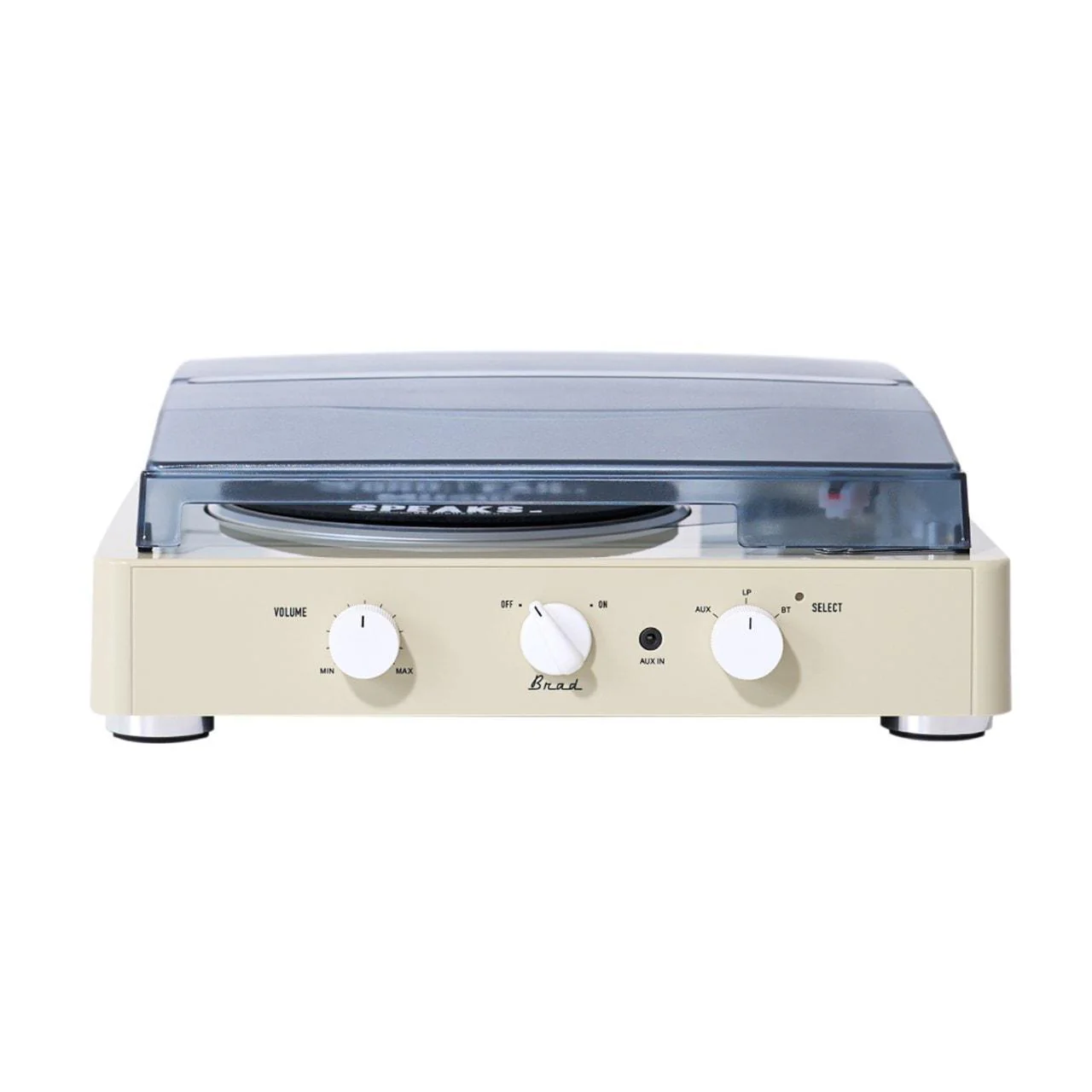 Gadhouse Brad Retro MK II Bluetooth Turntable - Image 8