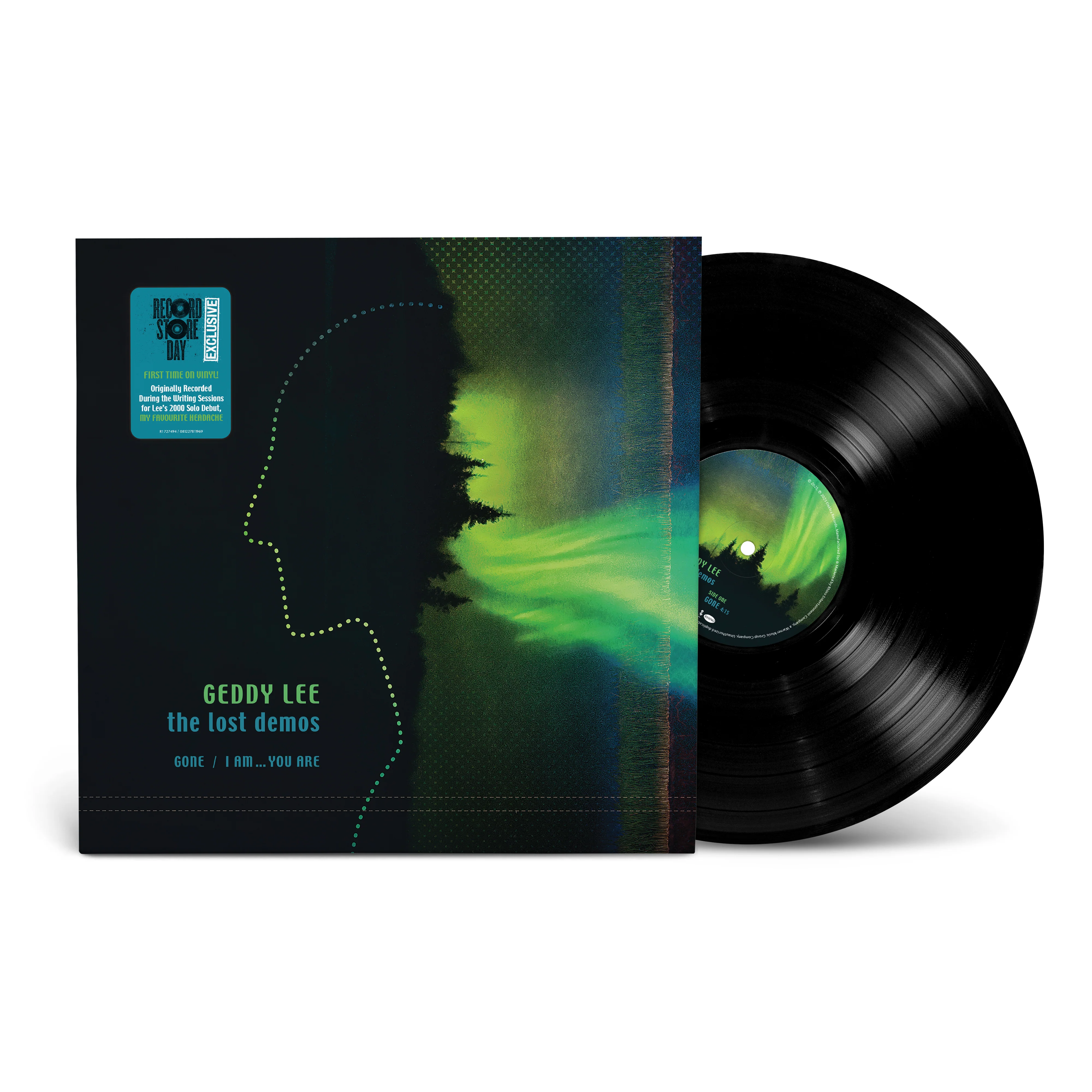 Geddy Lee - The Lost Demos (RSD 2025) - Image 2