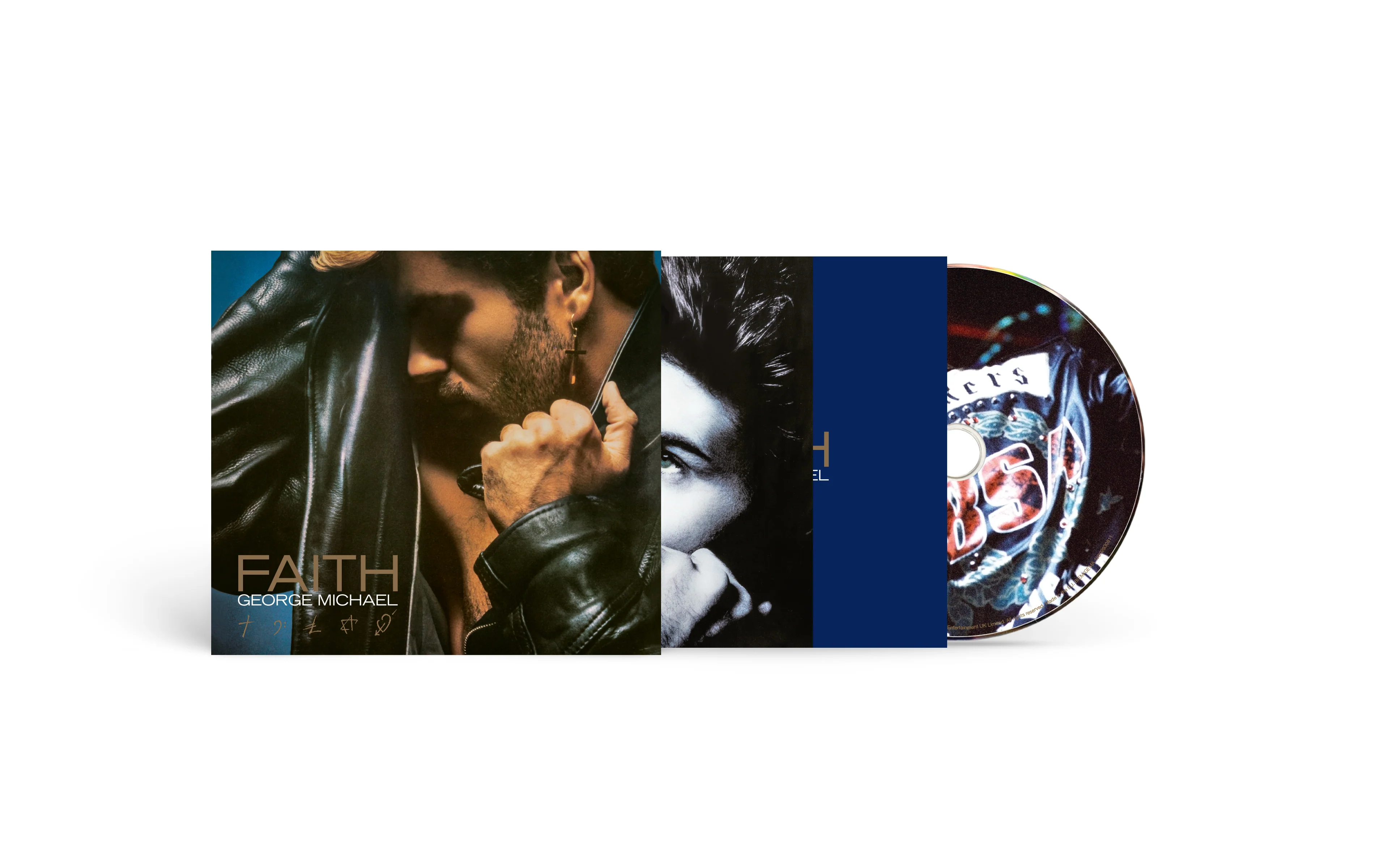 George Michael - Faith CD - Image 2