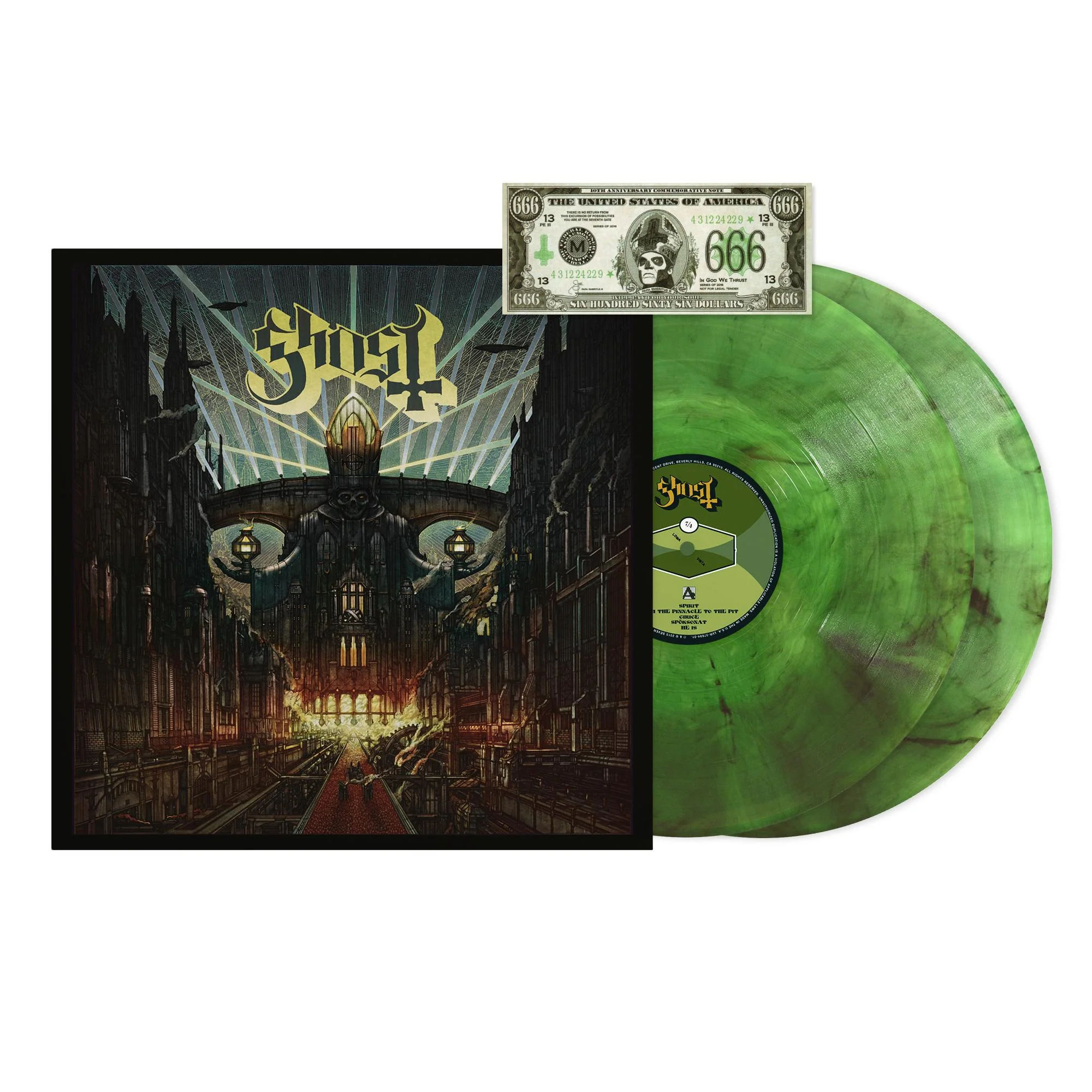 Ghost - Meliora Deluxe 10th Anniversary - Image 2