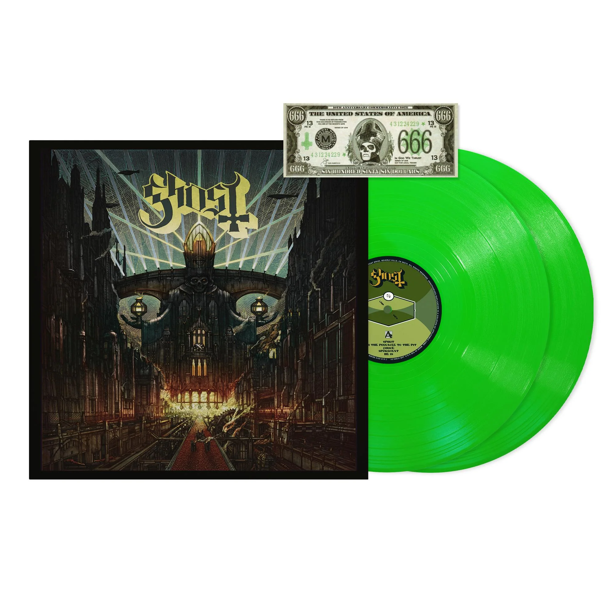 Ghost - Meliora Deluxe 10th Anniversary - Image 3
