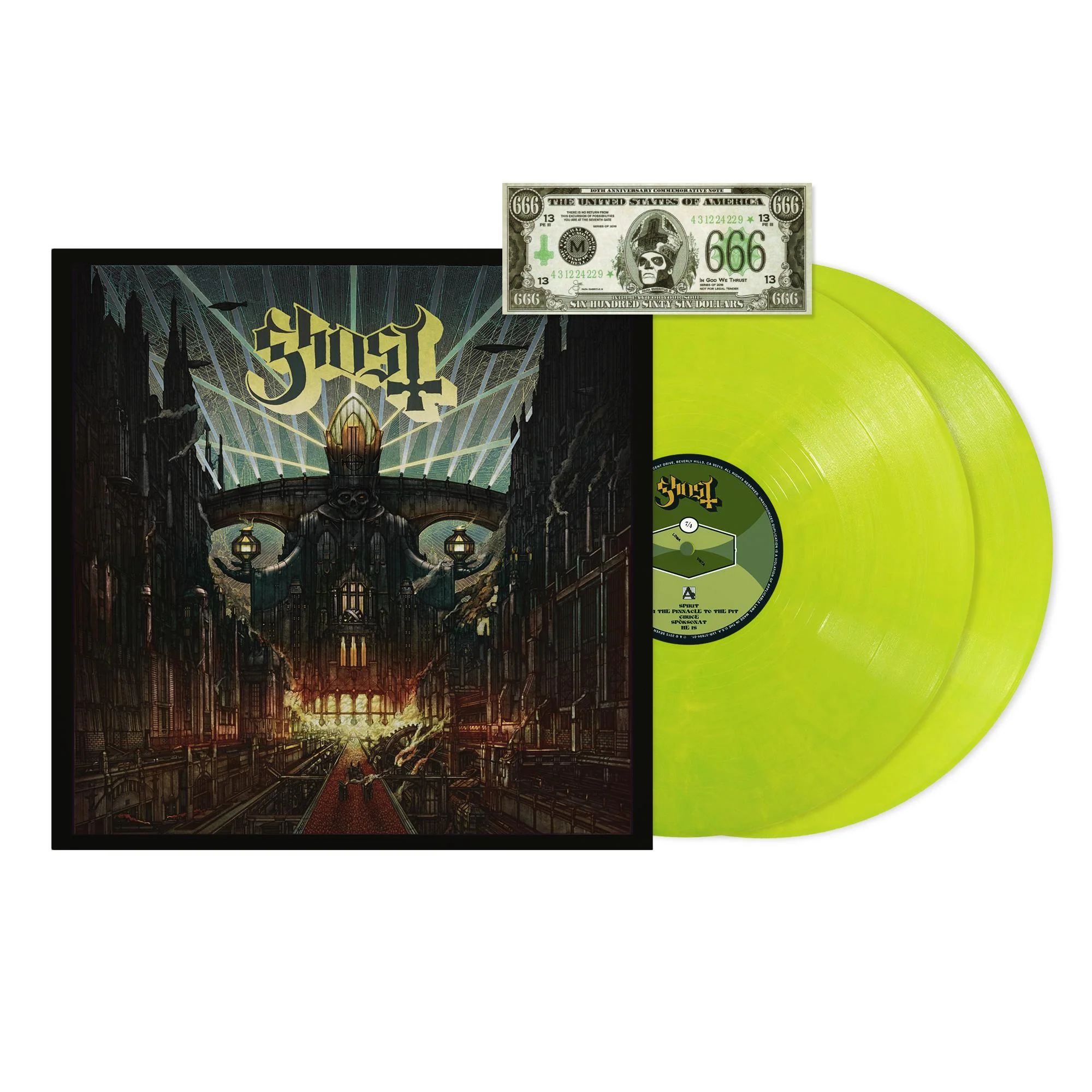 Ghost - Meliora Deluxe 10th Anniversary - Image 4
