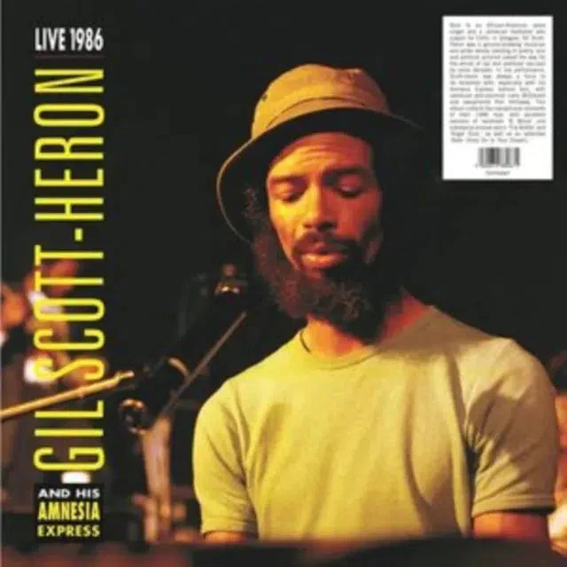GIL SCOTT-HERON - LIVE '86