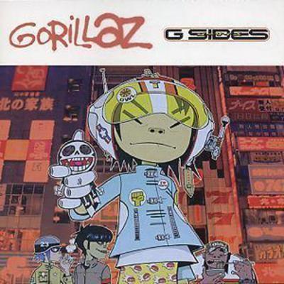 Gorillaz – G Sides CD