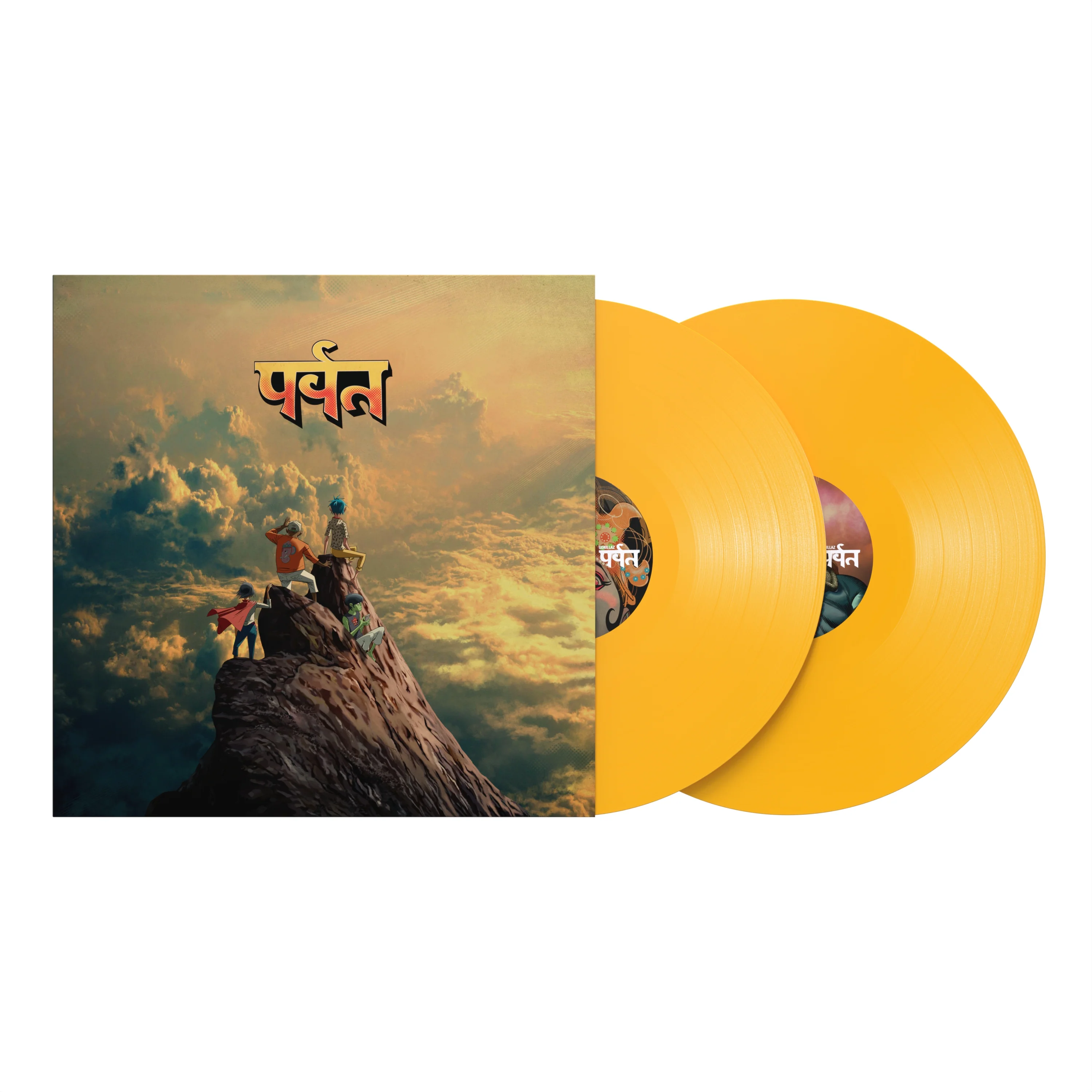 Gorillaz - The Mountain & Print - Image 2