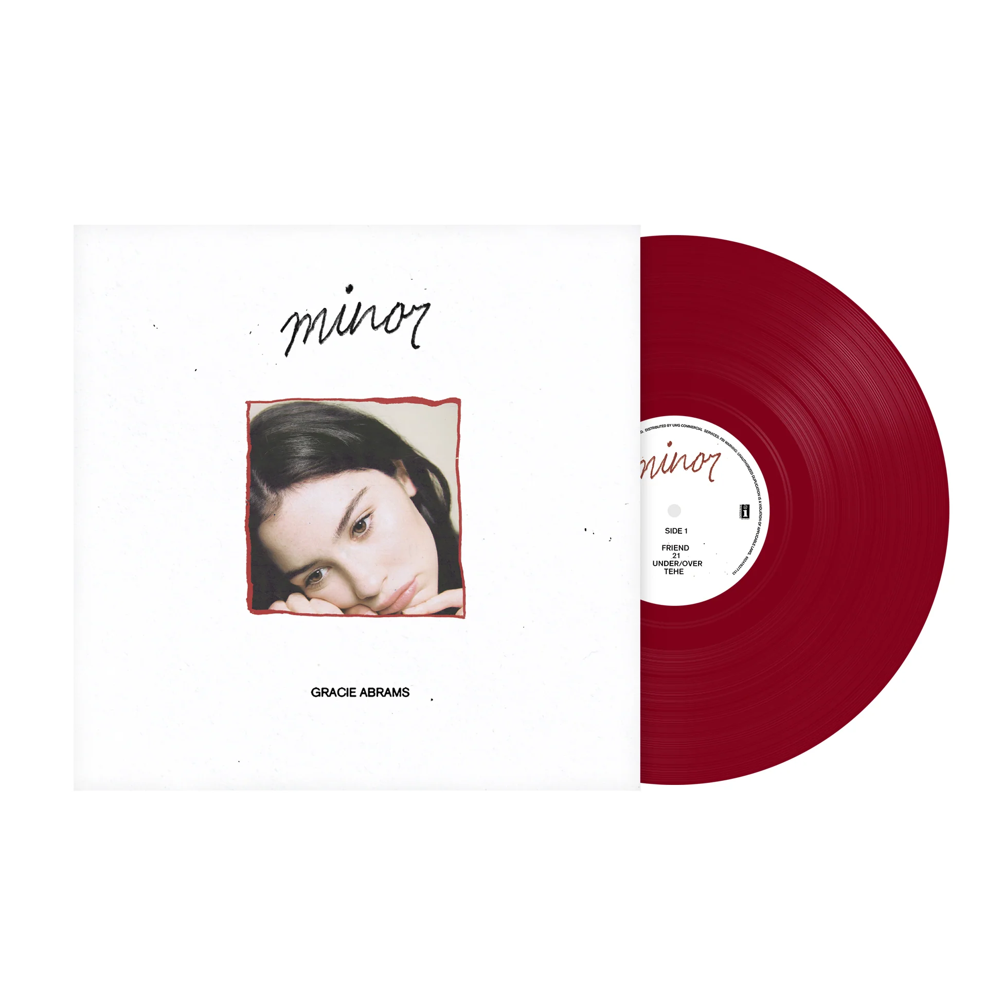 Gracie Abrams - Minor 5-Year Anniversary - Image 2