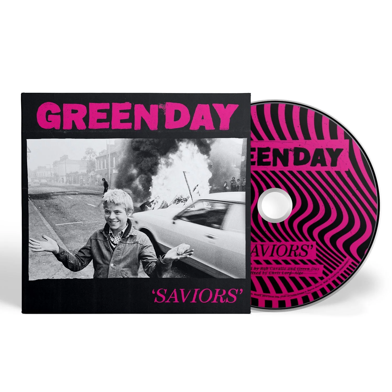 Green Day - Saviors CD - Image 2
