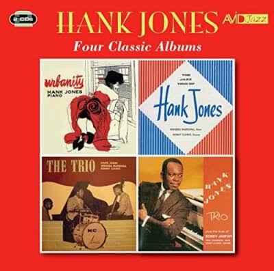 Hank Jones - Four Classic Albums CD