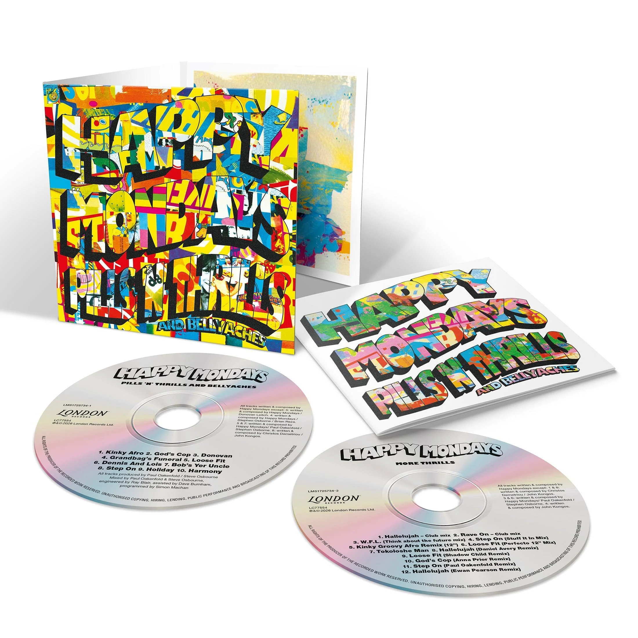 Happy Mondays - Pills 'n' Thrills and Bellyaches - Image 10
