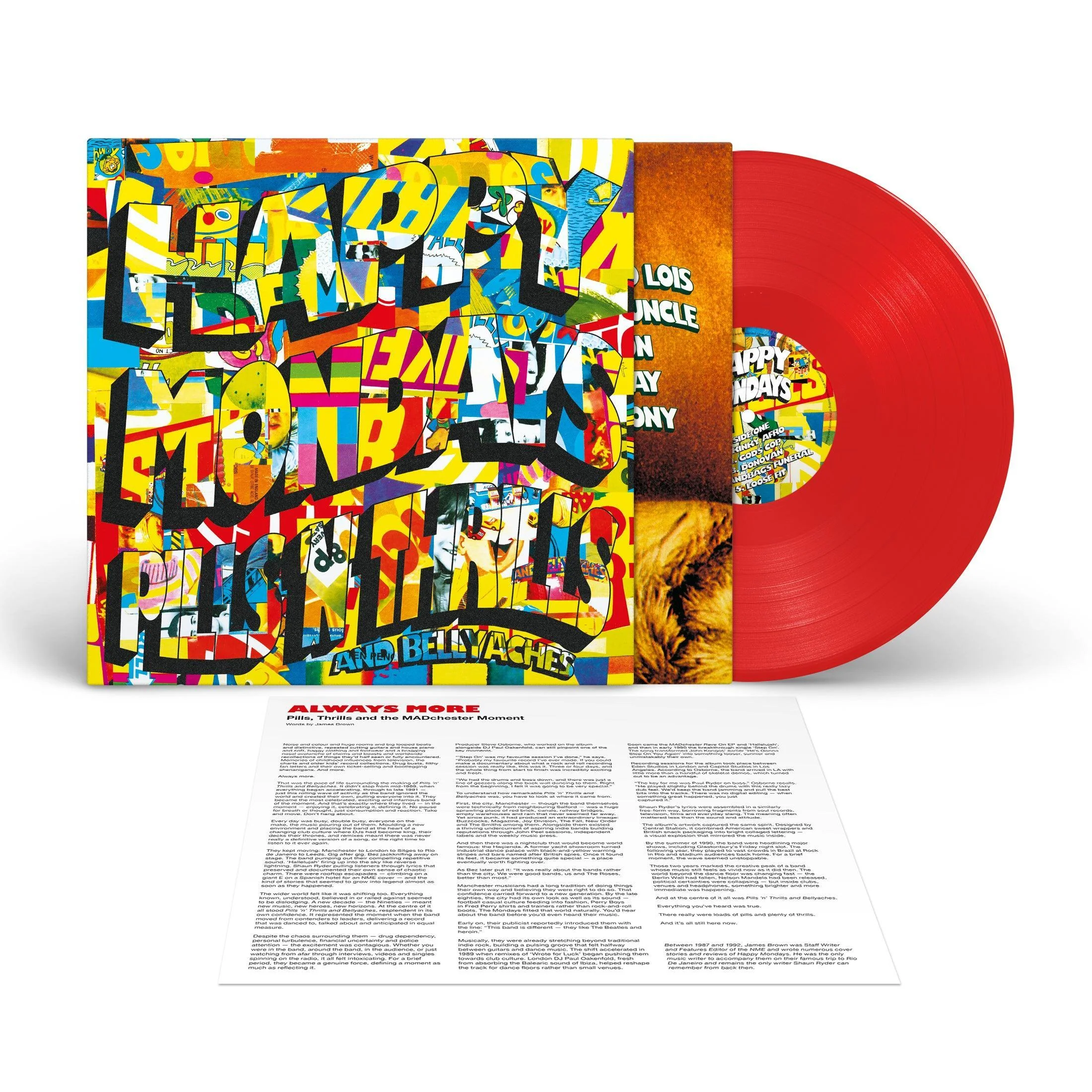 Happy Mondays - Pills 'n' Thrills and Bellyaches - Image 11