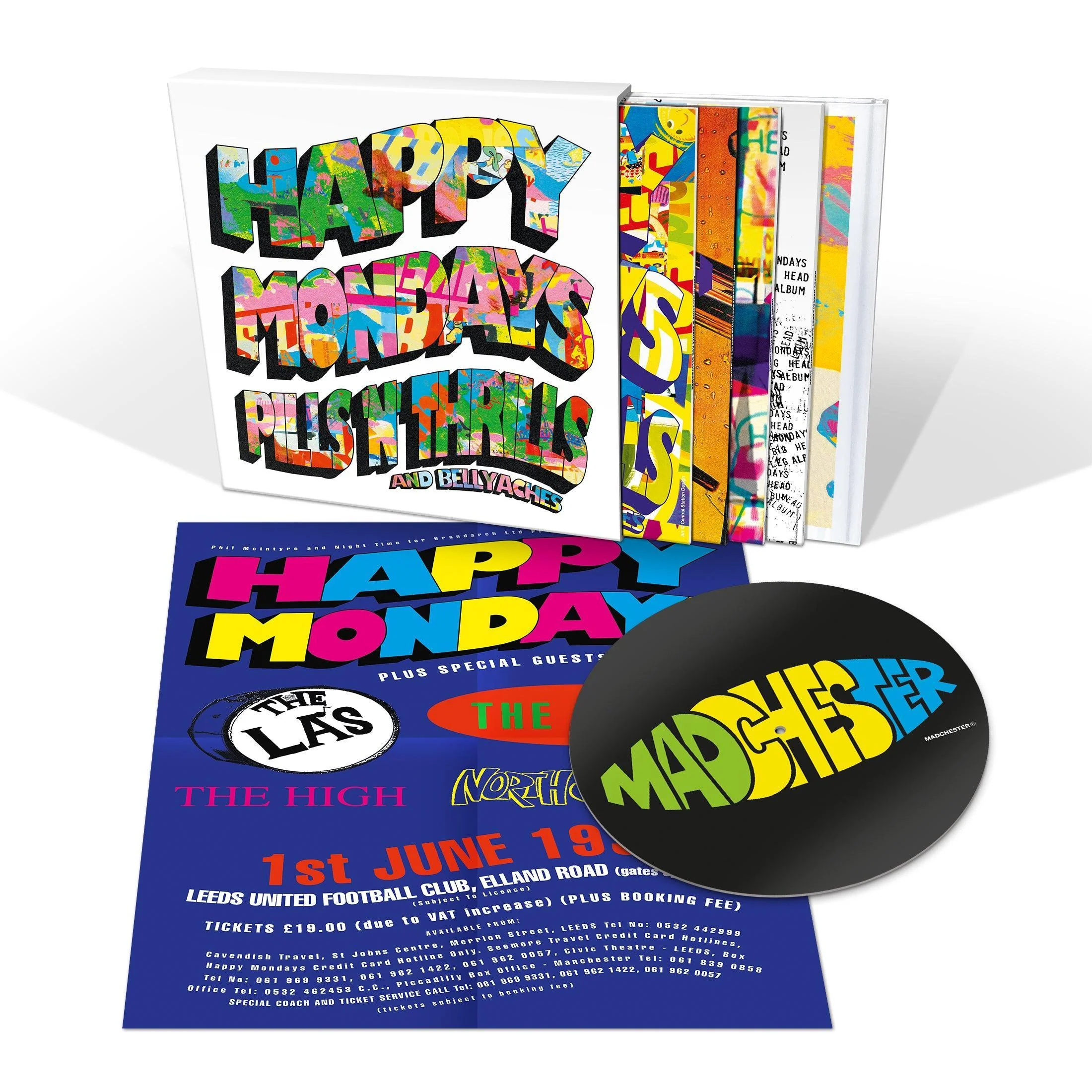 Happy Mondays - Pills 'n' Thrills and Bellyaches - Image 13