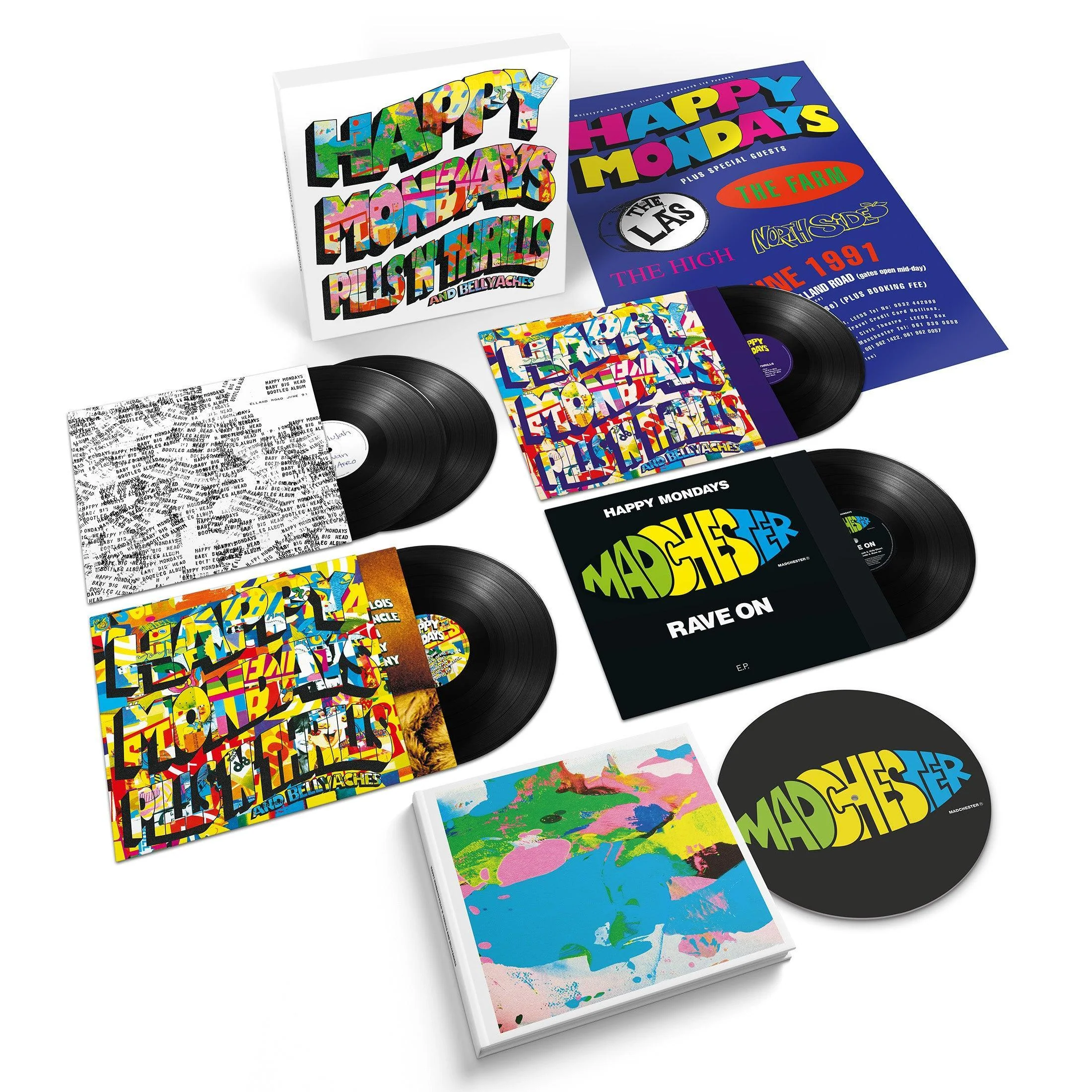 Happy Mondays - Pills 'n' Thrills and Bellyaches - Image 14