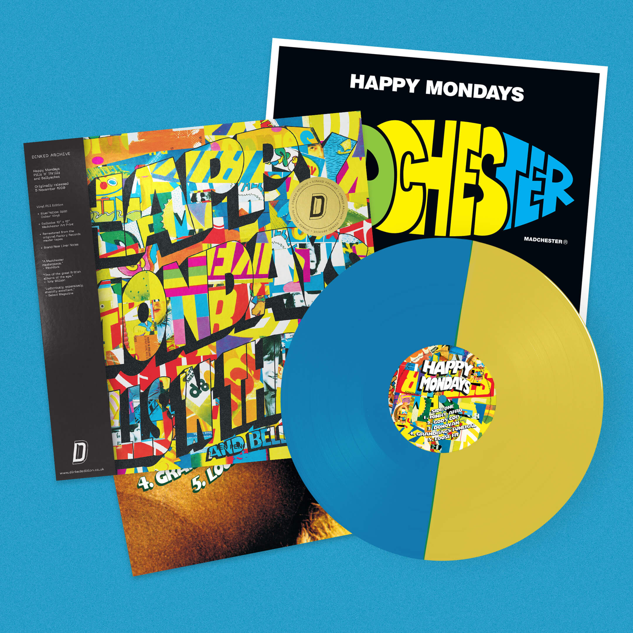 Happy Mondays - Pills 'n' Thrills and Bellyaches - Image 3