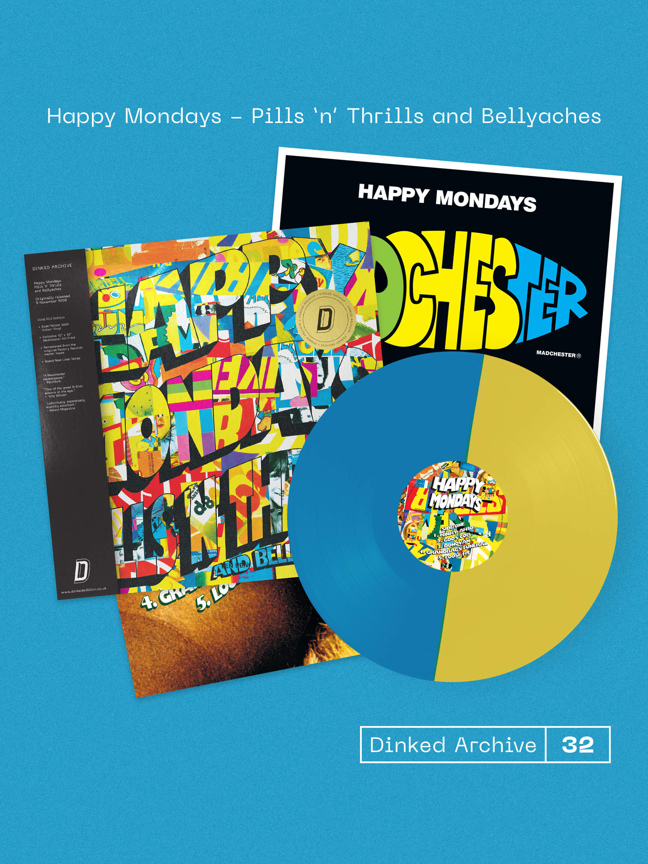 Happy Mondays - Pills 'n' Thrills and Bellyaches - Image 4