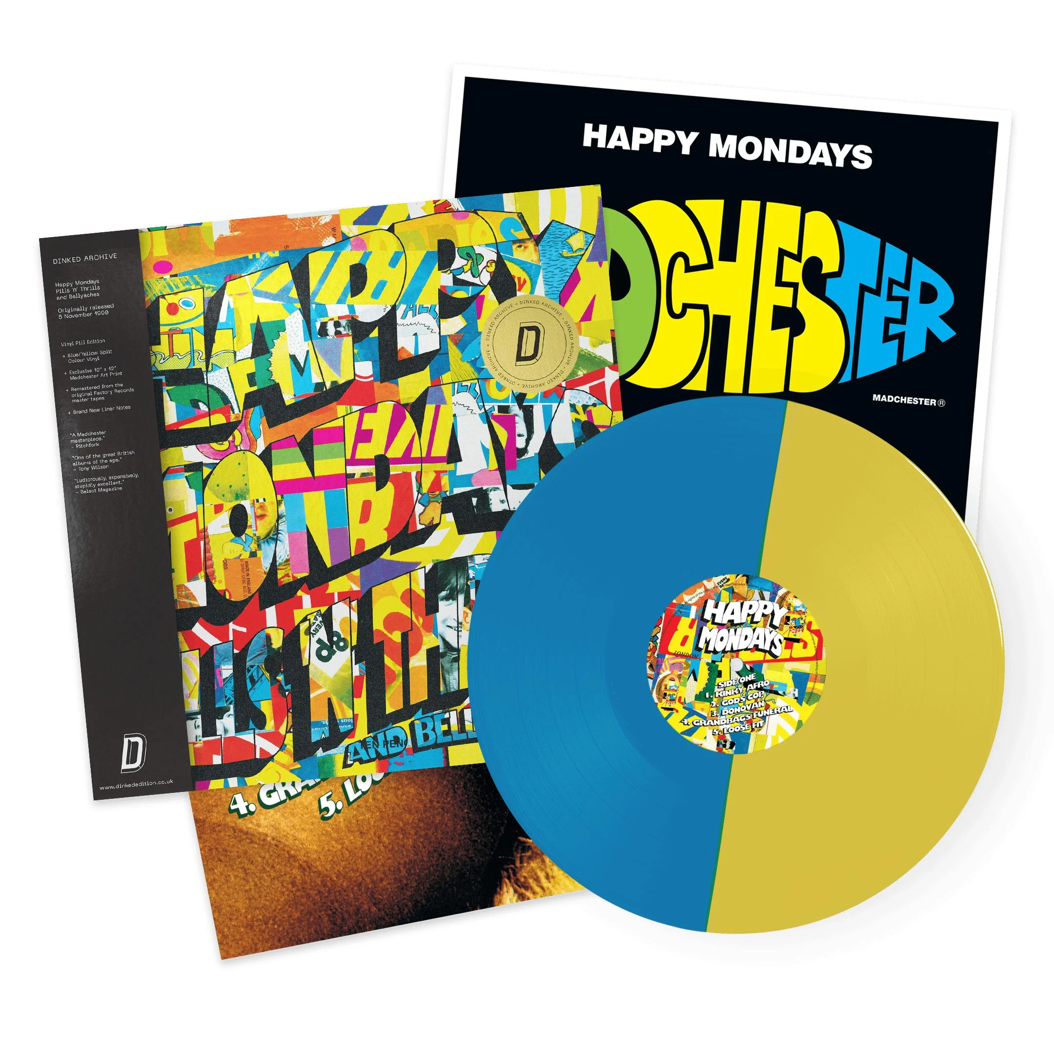 Happy Mondays - Pills 'n' Thrills and Bellyaches - Image 7