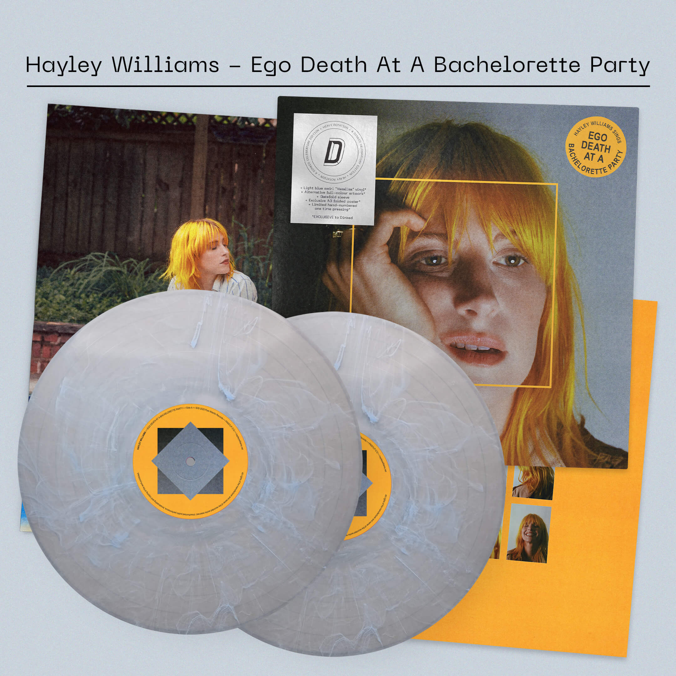 Hayley Williams - Ego Death At A Bachelorette Party - Heavy Rotation Edition - Image 5