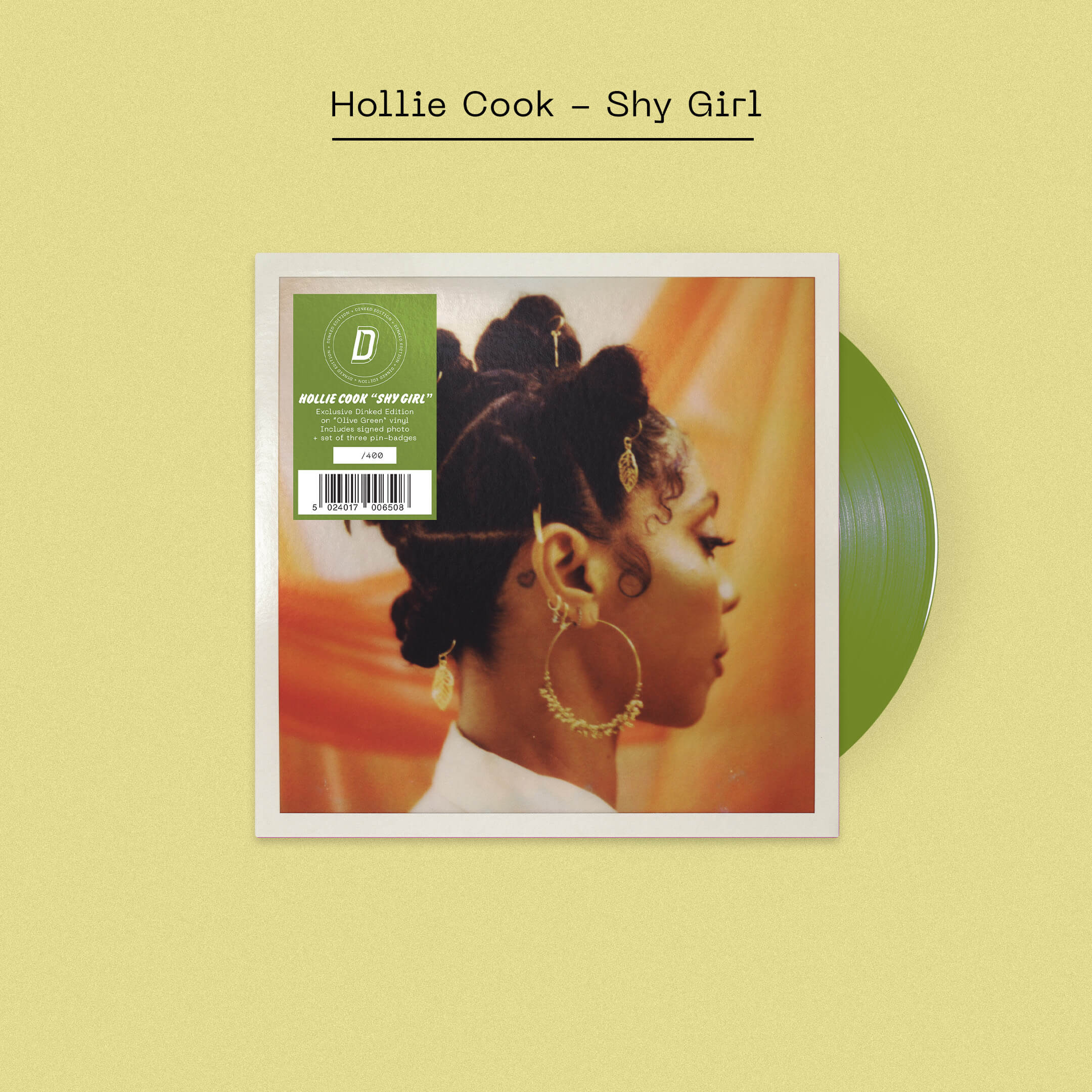 Hollie Cook - Shy Girl - Image 4