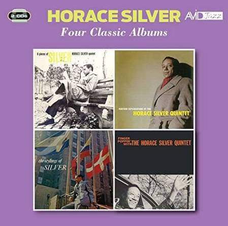 Horace Silver - Four Classic Albums CD