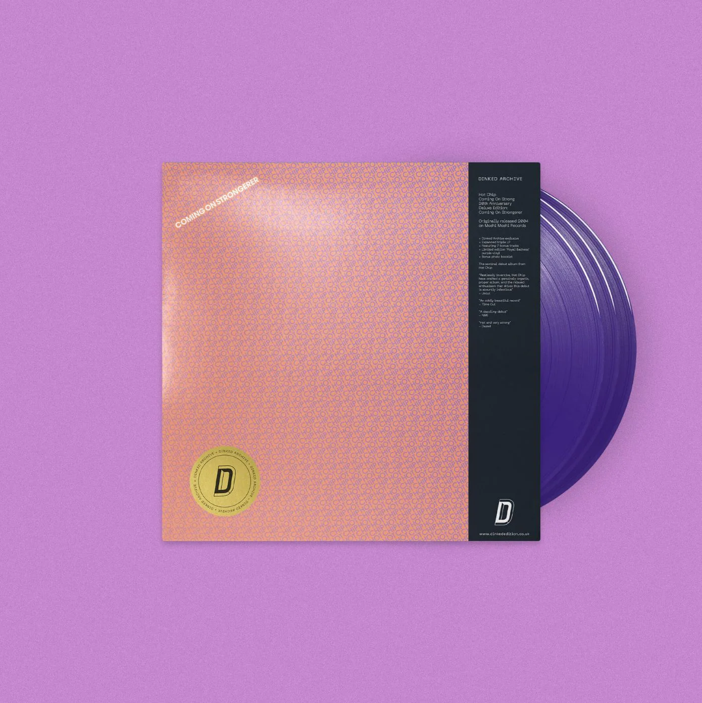 Hot Chip - Coming On Strongerer [20th Anniversary Deluxe Edition] - Image 2