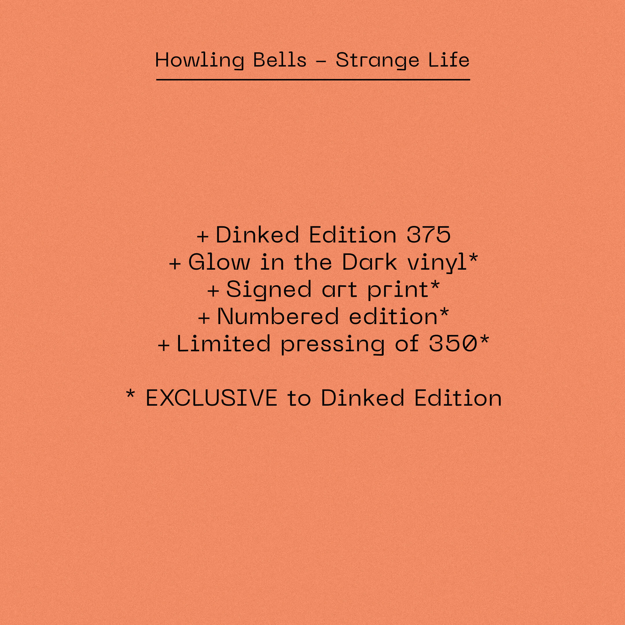 Howling Bells - Strange Life - Image 3