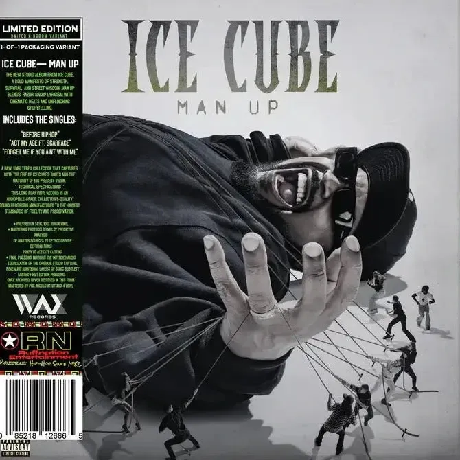 Ice Cube - Man up (unique UK Packaging)