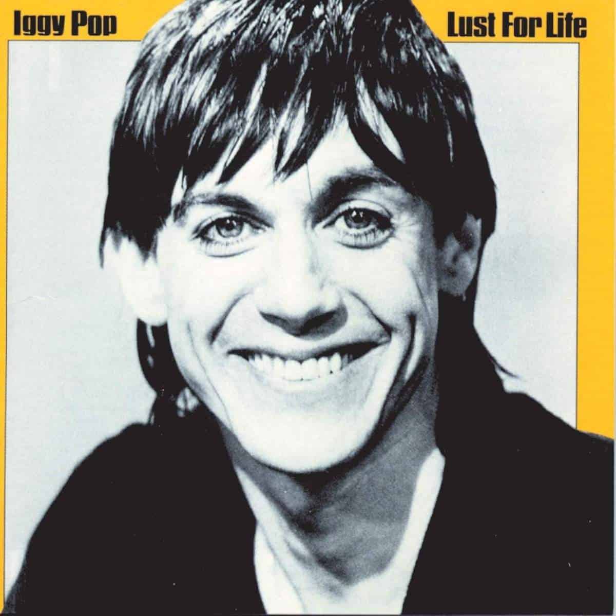 Iggy Pop - Lust For Life (Blue Vinyl)