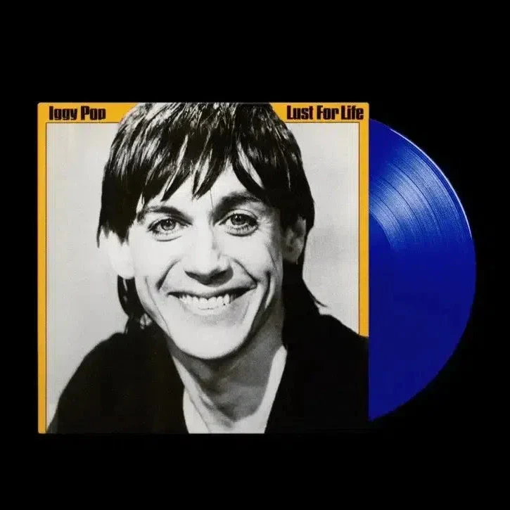 Iggy Pop - Lust For Life (Blue Vinyl) - Image 2