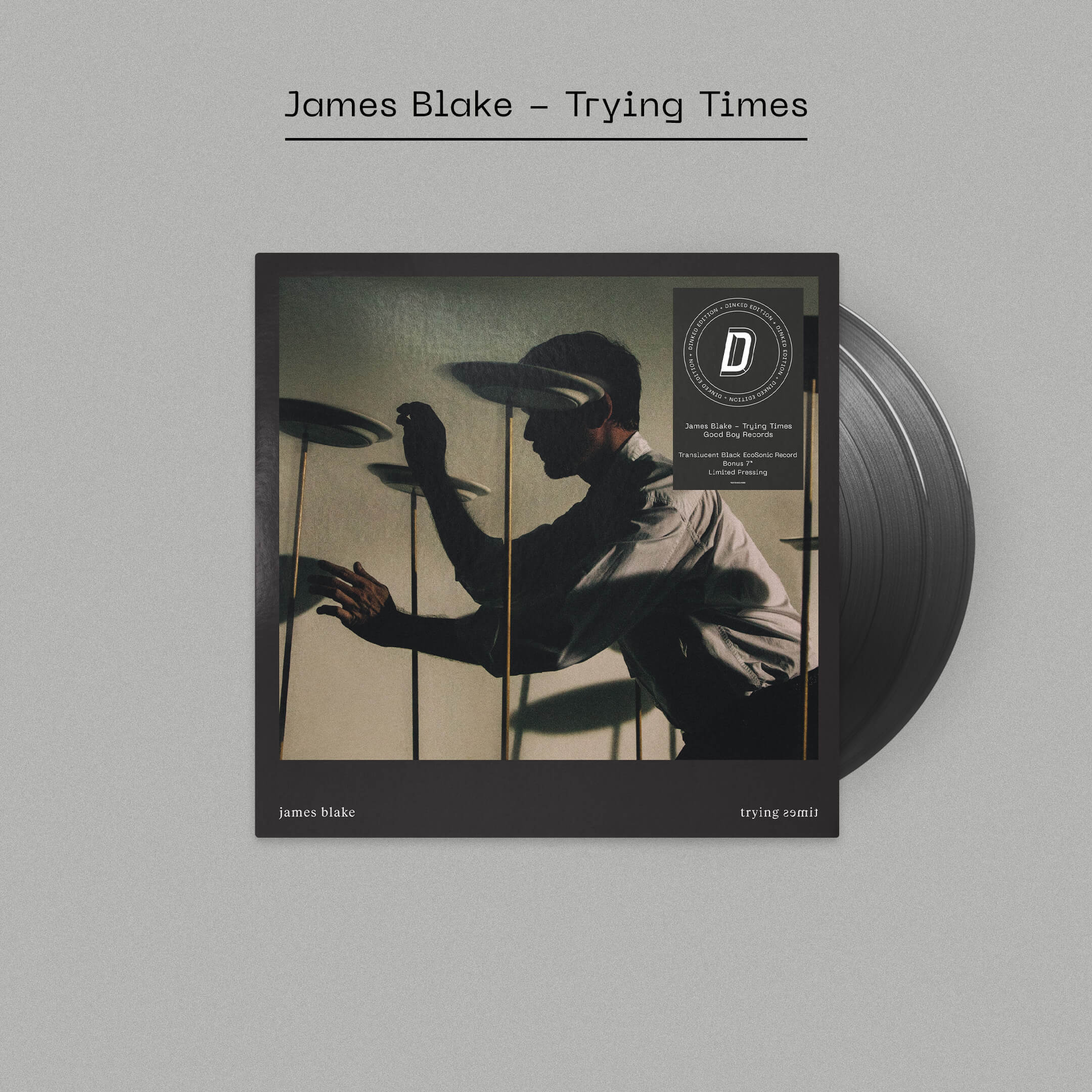 James Blake - Trying Times - Image 4
