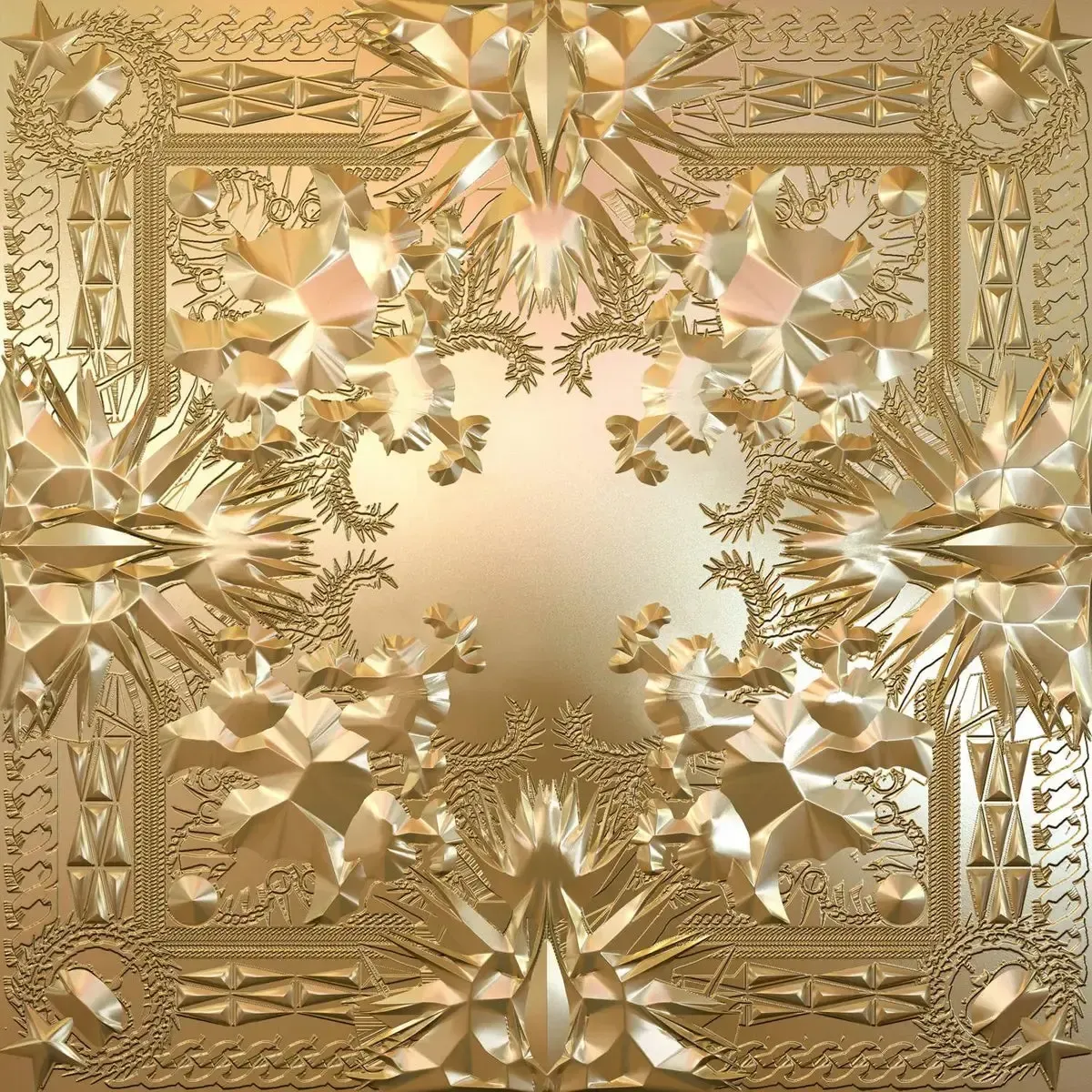 Jay Z & Kanye West - Watch The Throne CD