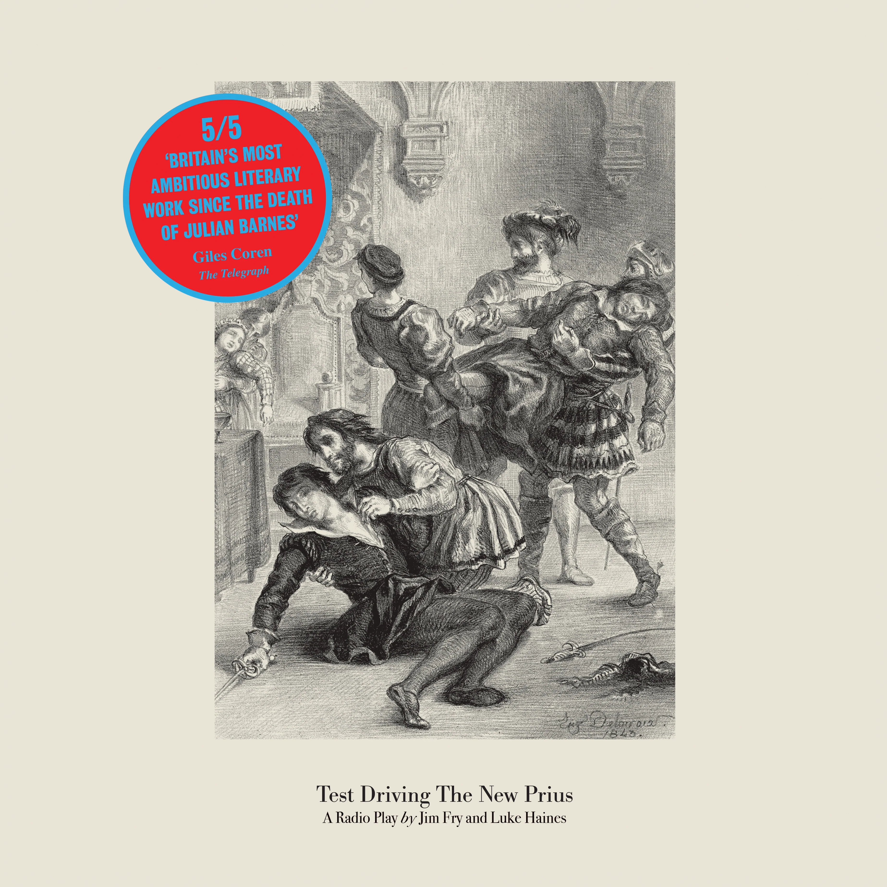 Jim Fry and Luke Haines - Test Driving The New Prius (RSD 2025)