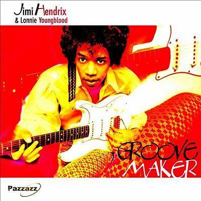 Jimi Hendrix - Groove Maker CD