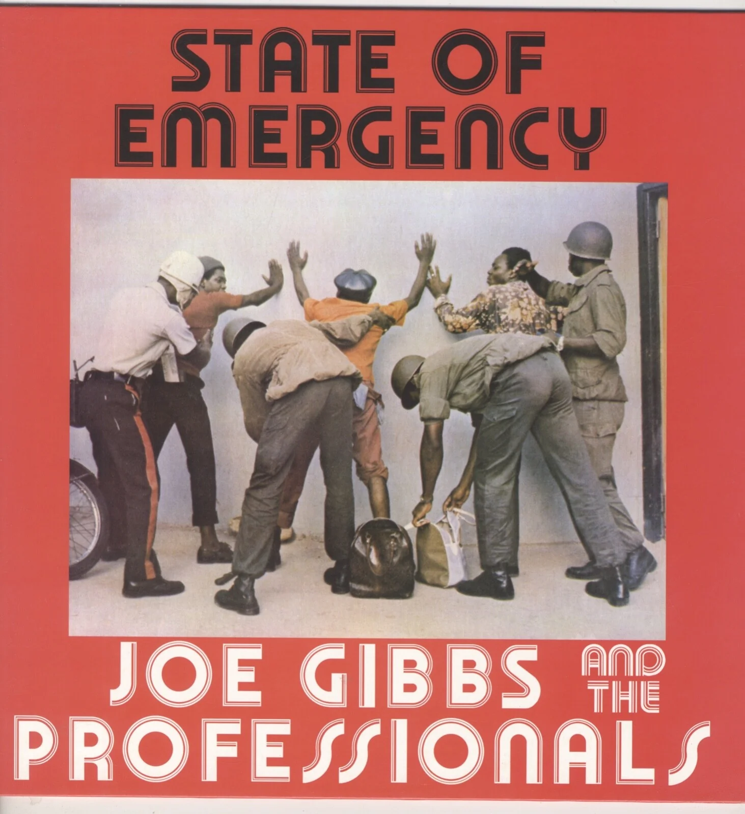 Joe Gibbs And The Professionals ‎– State Of Emergency