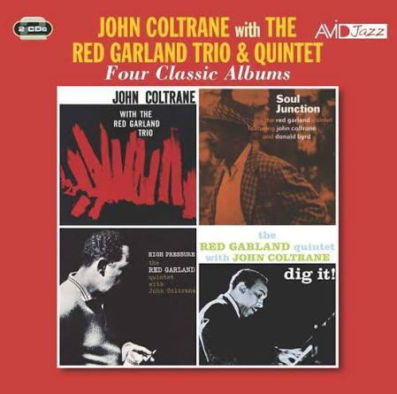 John Coltrane with The Red Garland Trio & Quintet - Four Classic Albums CD