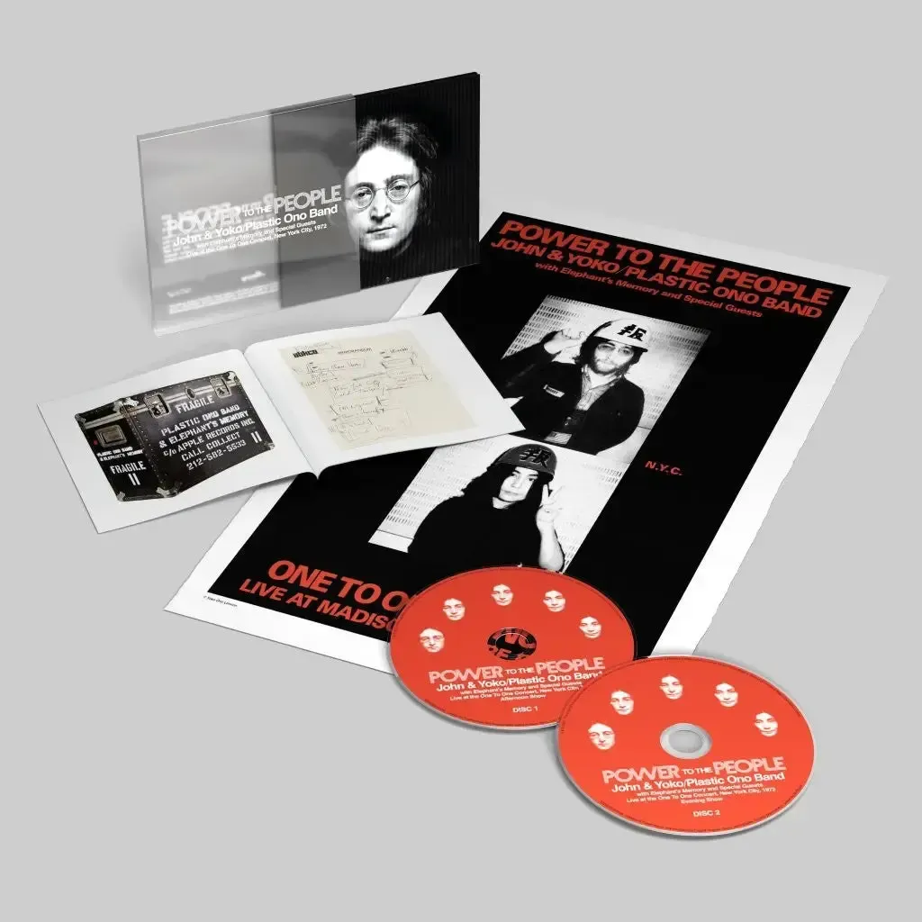 John & Yoko/Plastic Ono Band - Power To The People CD - Image 2