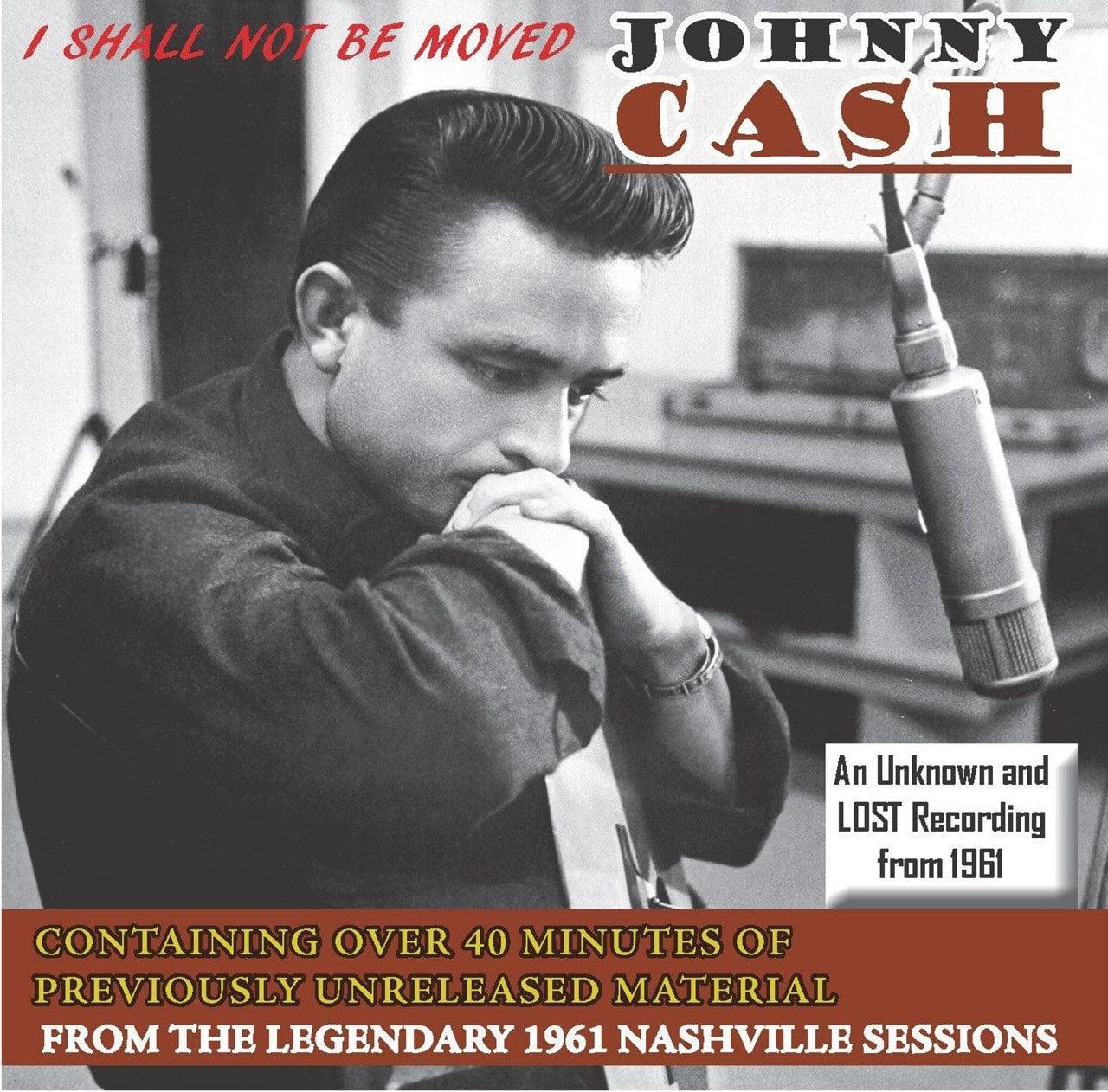 Johnny Cash - I Shall Not Be Moved CD