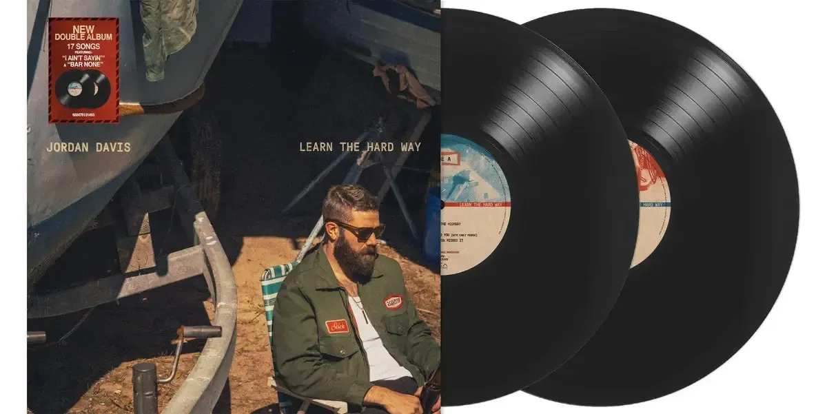 Jordan Davis - Learn The Hard Way - Image 2