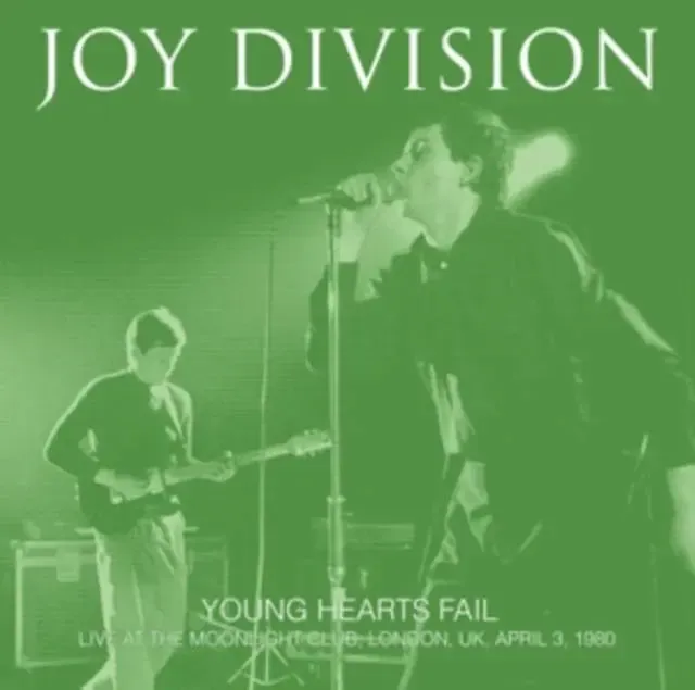 Joy Division - Young Hearts Fail live at the moonlight club London Uk April 3 1980
