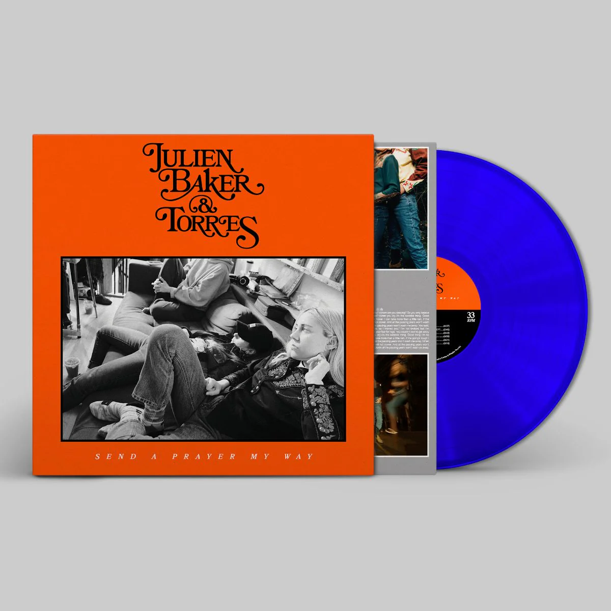 Julien Baker & TORRES - Send A Prayer My Way - Image 2