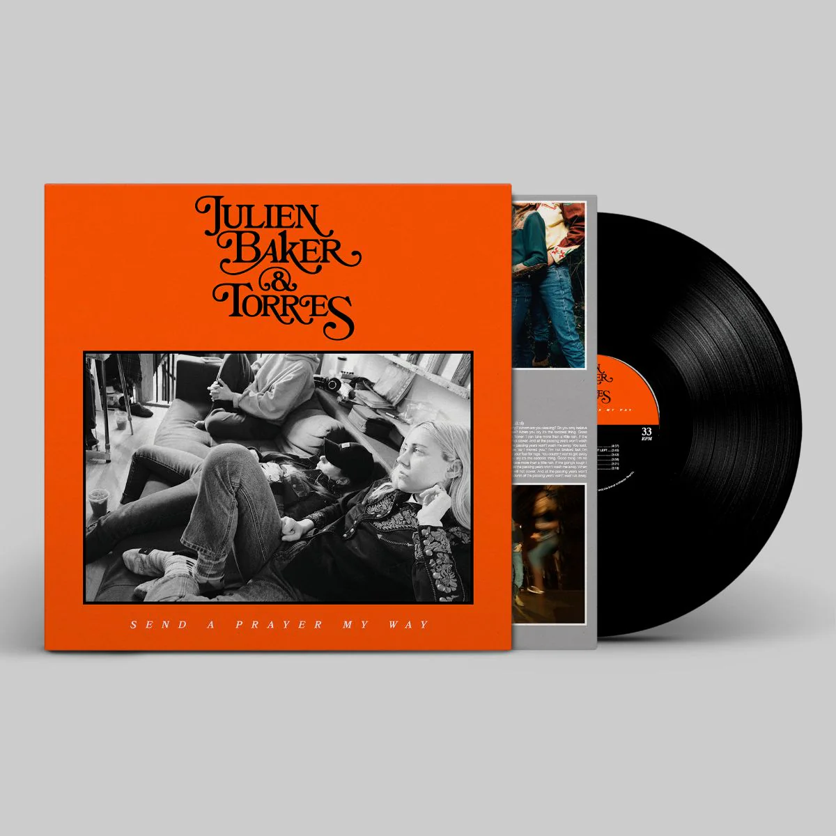 Julien Baker & TORRES - Send A Prayer My Way - Image 3