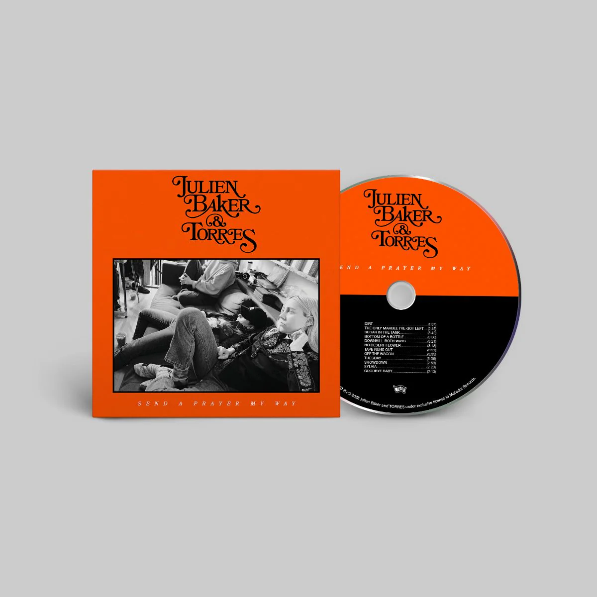 Julien Baker & TORRES - Send A Prayer My Way - Image 4