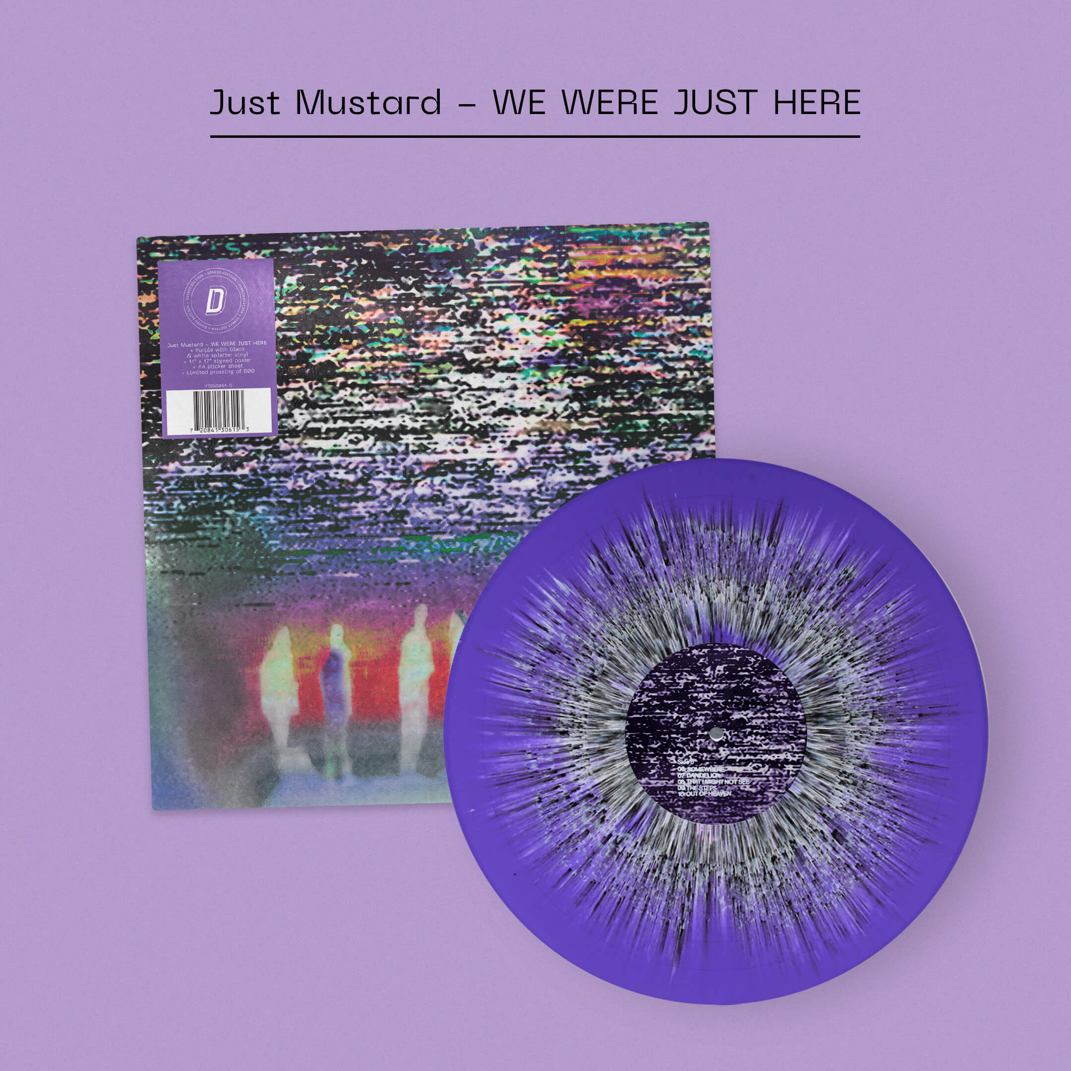 Just Mustard - WE WERE JUST HERE - Image 6