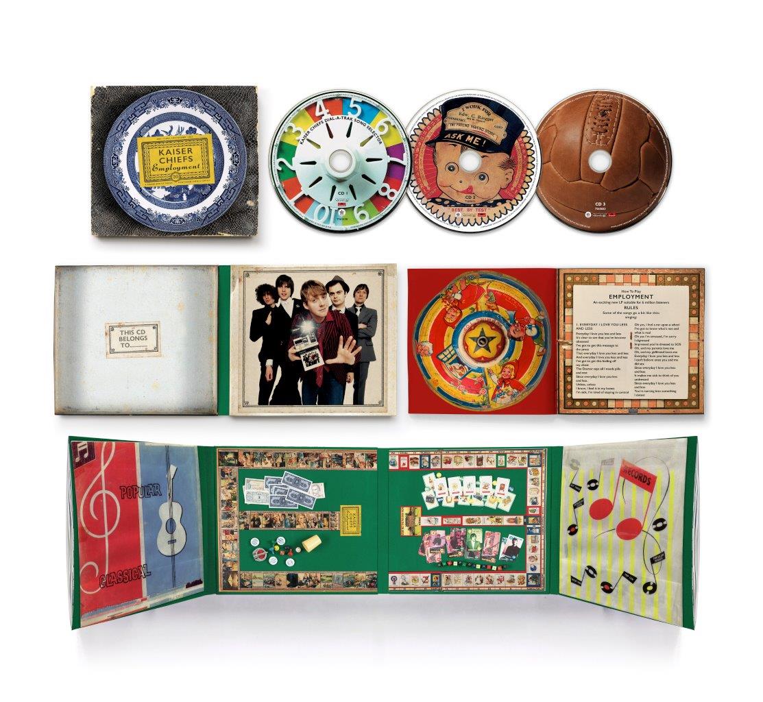 Kaiser Chiefs - Employment 20 - Image 3