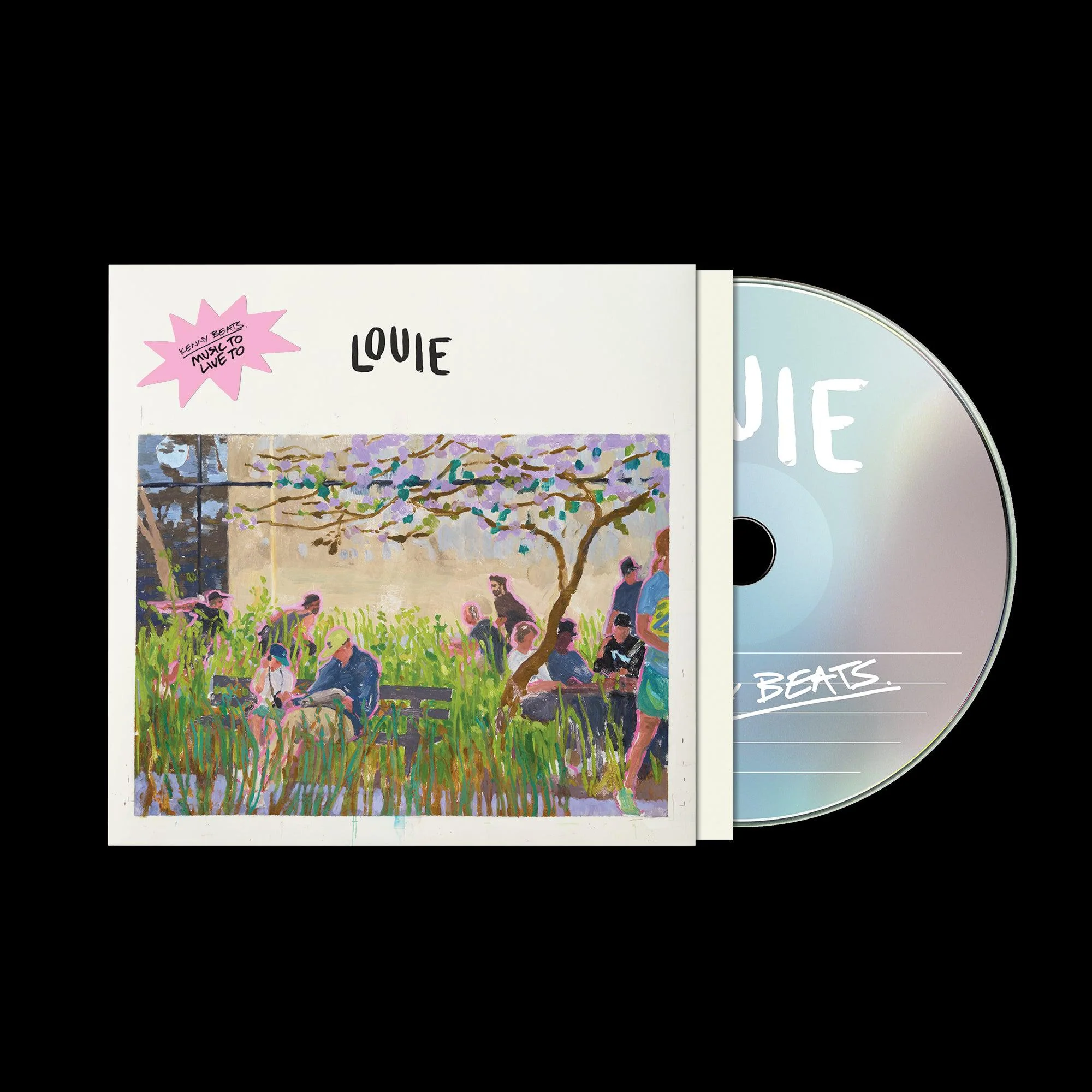 Kenny Beats - LOUIE - Image 6