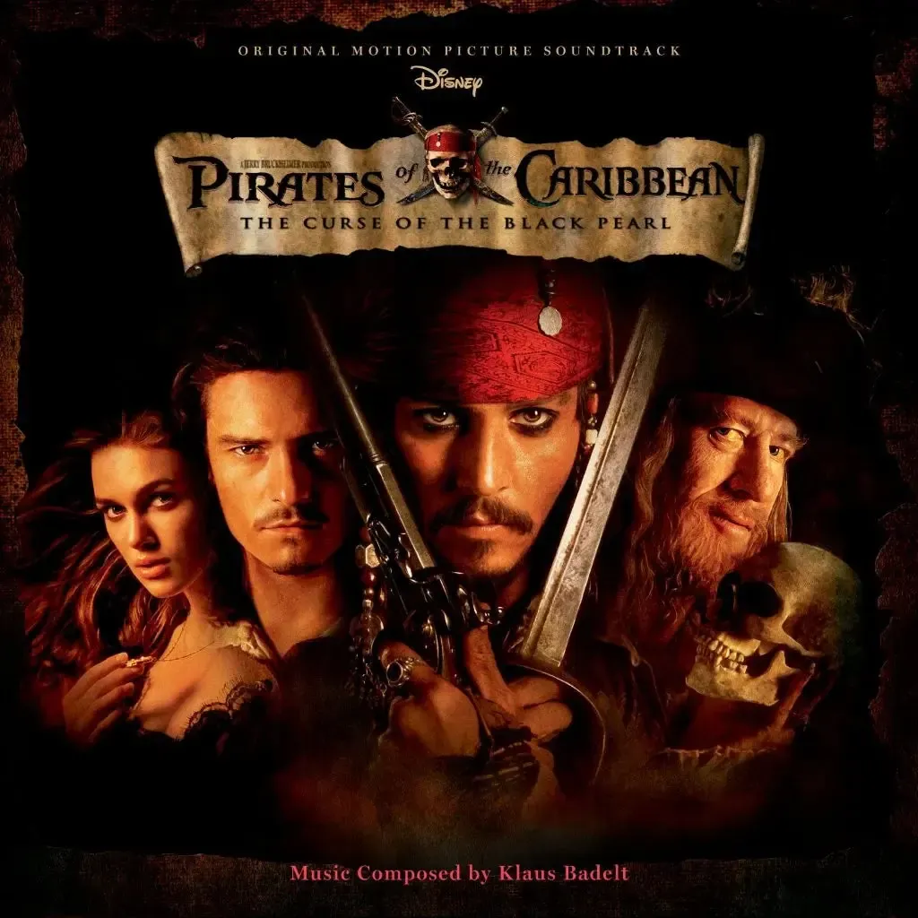 Klaus Badelt - Pirates of the Caribbean: The Curse of the Black Pearl (Original Soundtrack)
