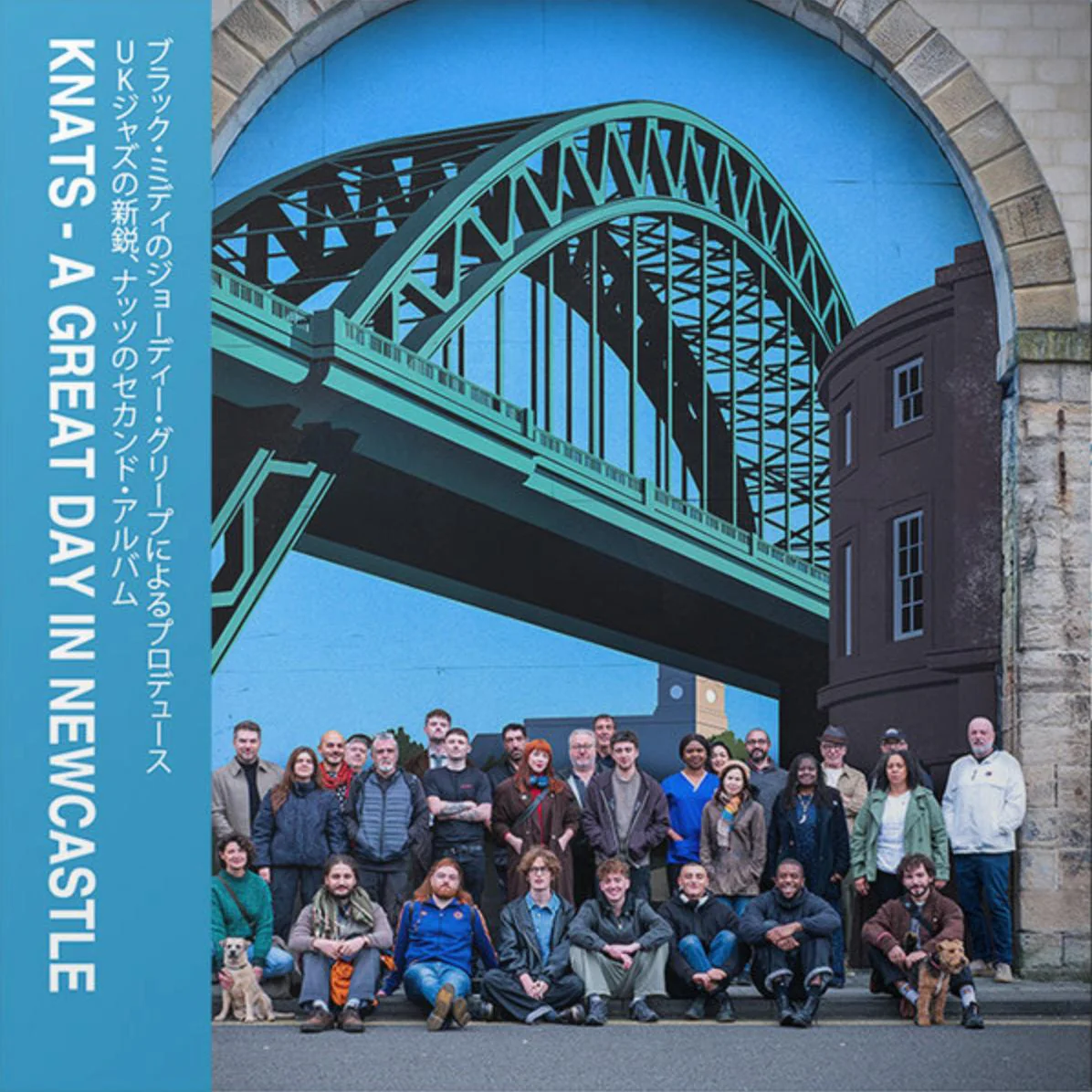 Knats - A Great Day In Newcastle CD