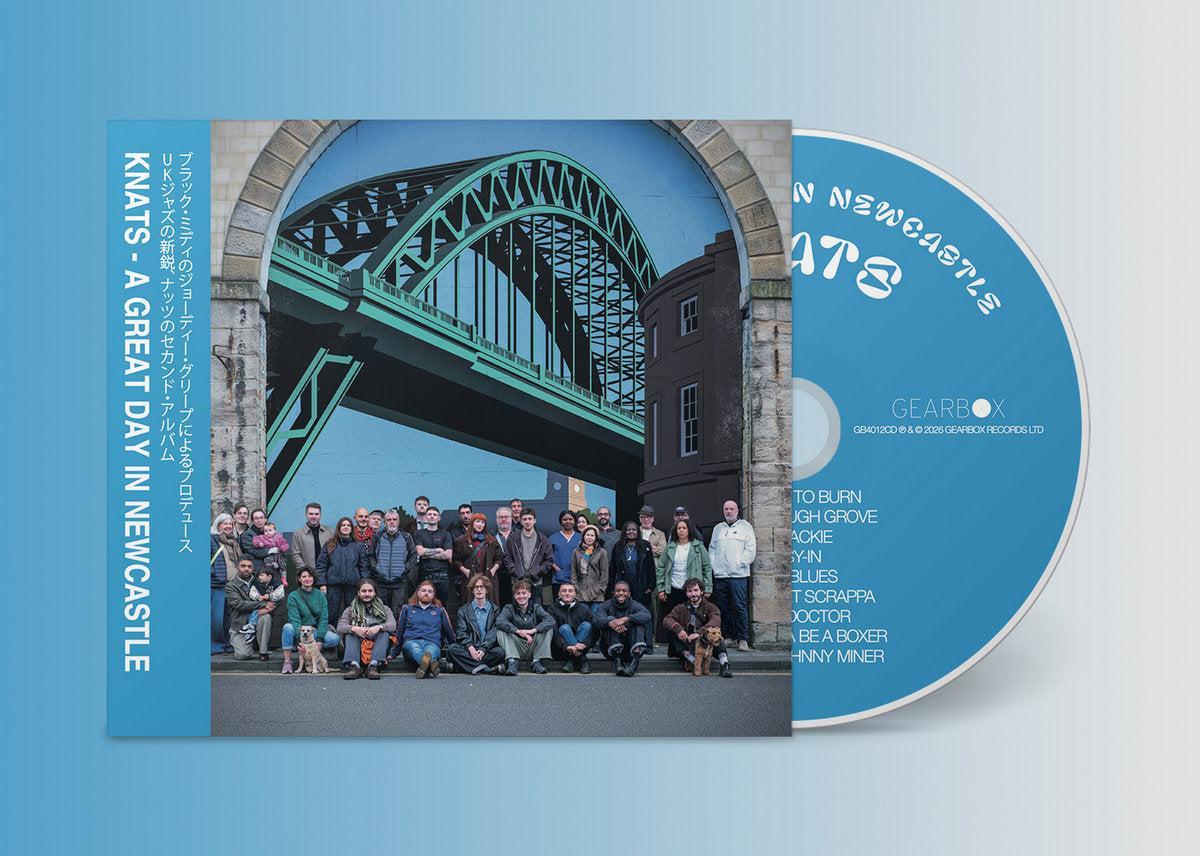 Knats - A Great Day In Newcastle CD - Image 2