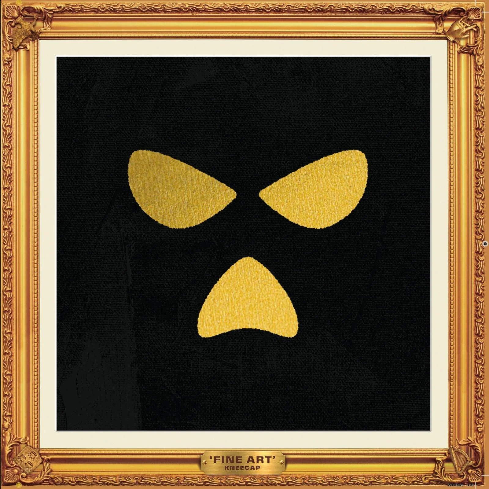 KNEECAP - Fine Art [CERTIFIED GOLD VINYL EDITION]