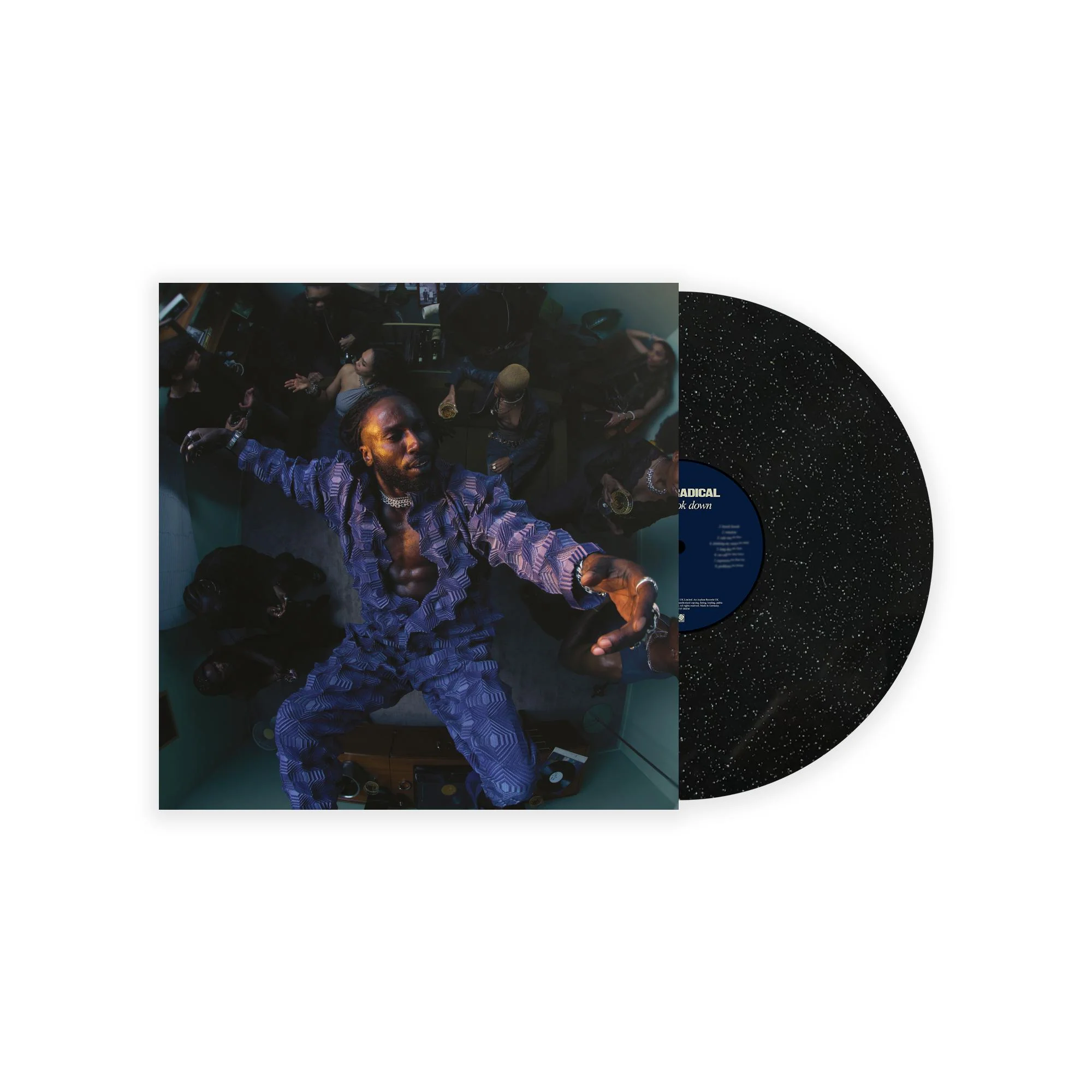 Kojey Radical - Don't Look Down - Image 2