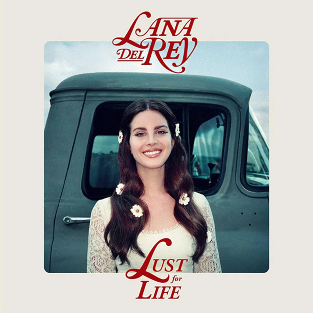 Lana Del Rey - Lust For Life CD